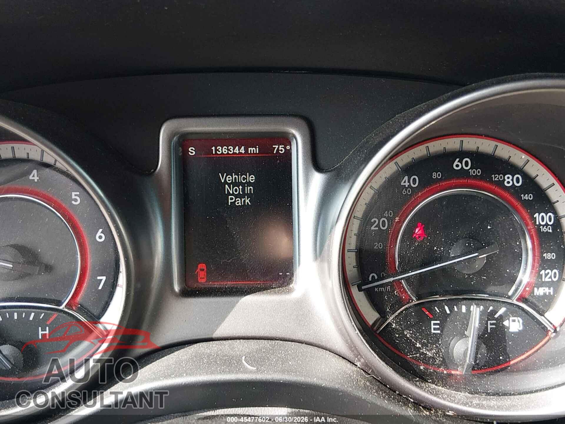 DODGE JOURNEY 2017 - 3C4PDCGG2HT573052