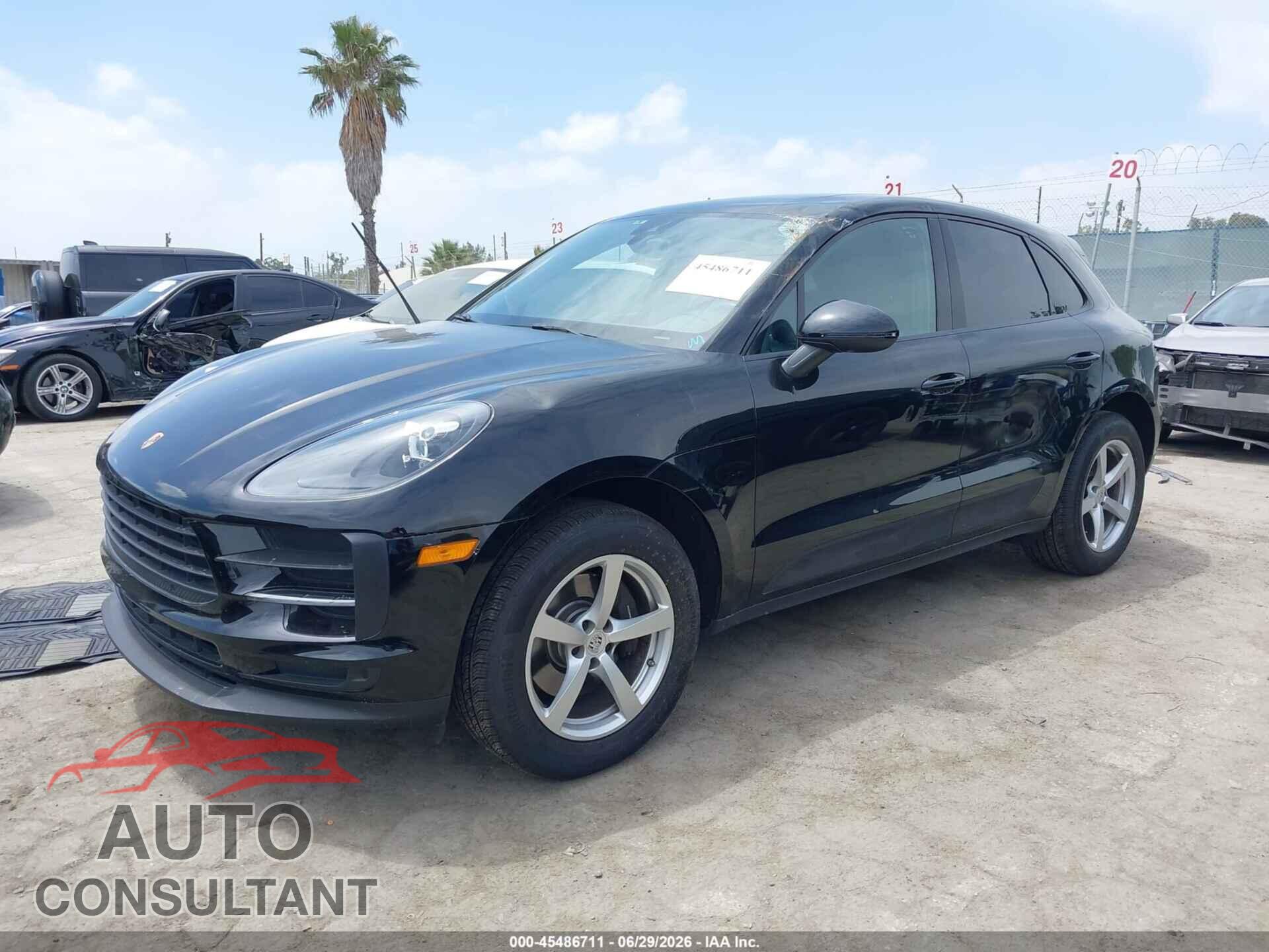 PORSCHE MACAN 2019 - WP1AA2A52KLB05341