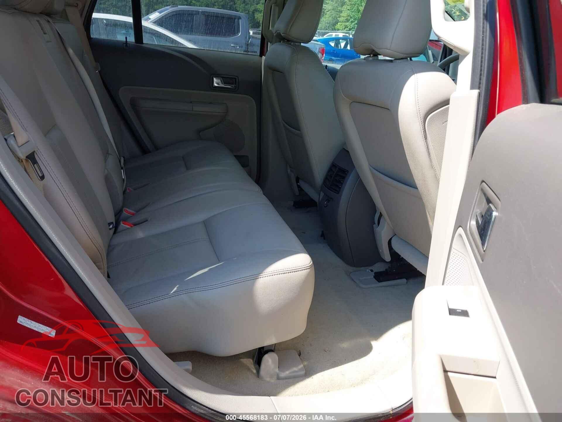 FORD EDGE 2010 - 2FMDK3JC9ABB33633
