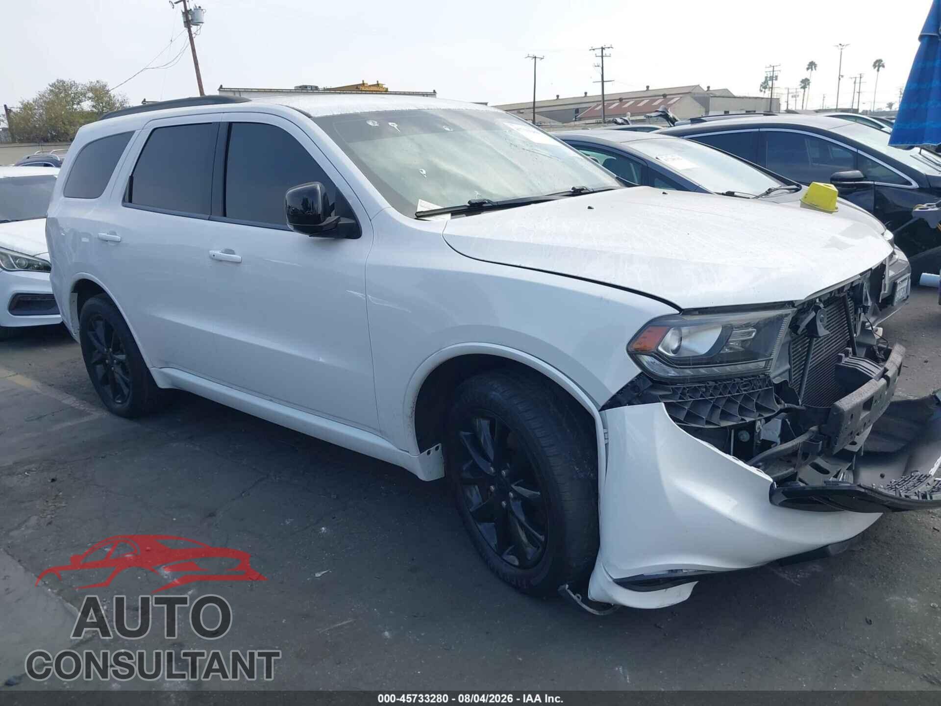 DODGE DURANGO 2017 - 1C4SDHCT1HC936561