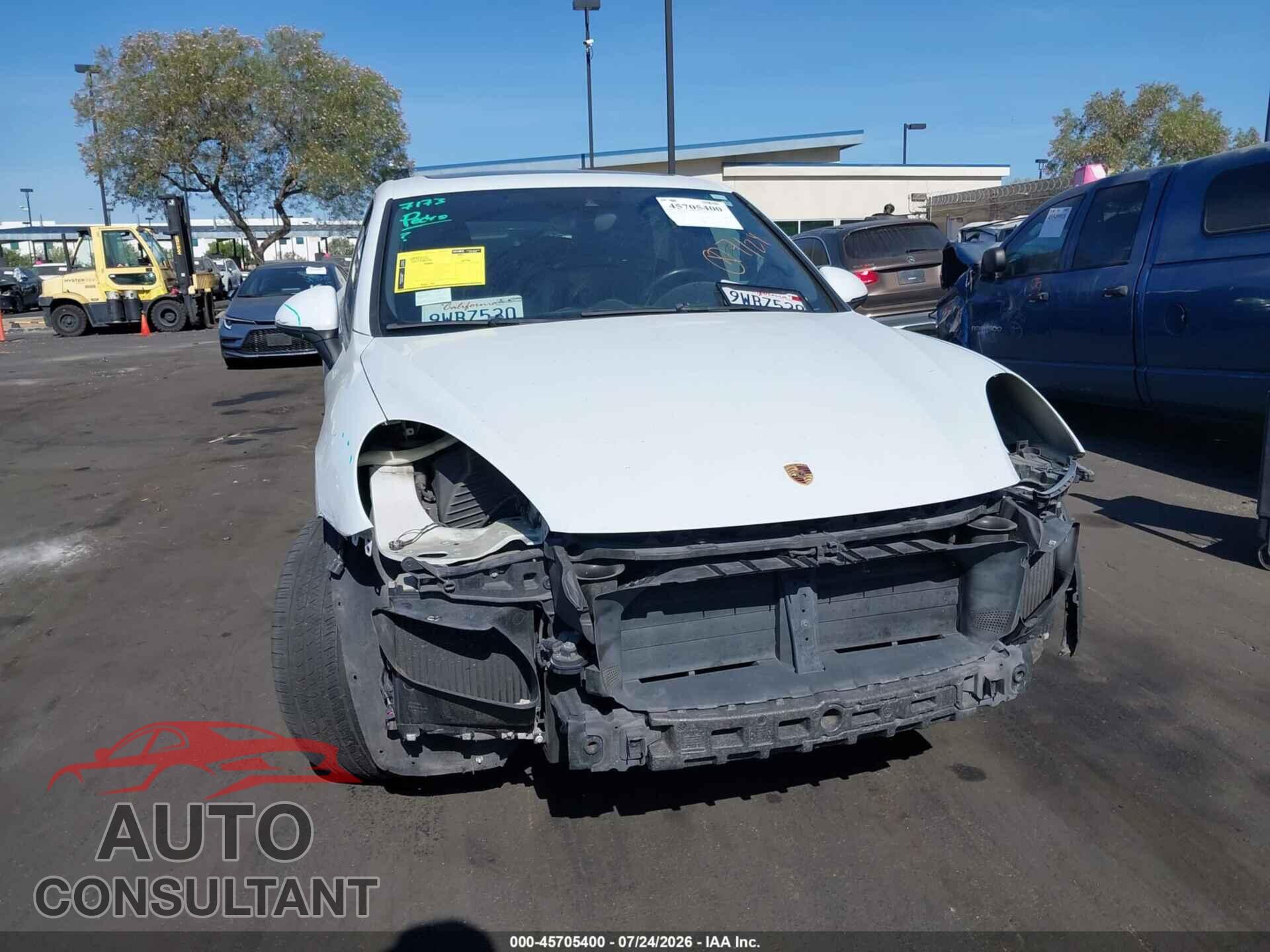 PORSCHE CAYENNE 2015 - WP1AC2A24FLA80531