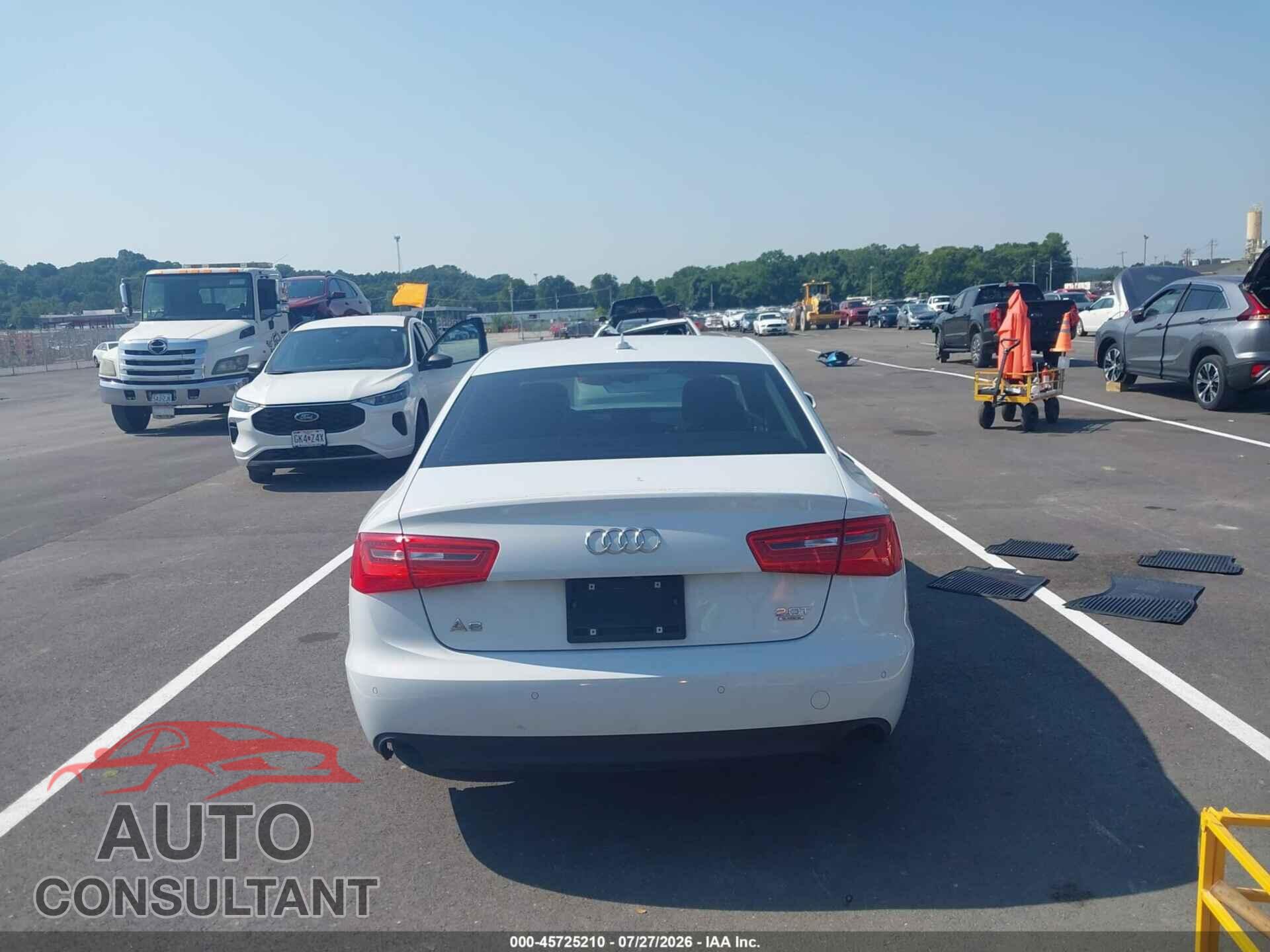 AUDI A6 2015 - WAUGFAFC3FN025830