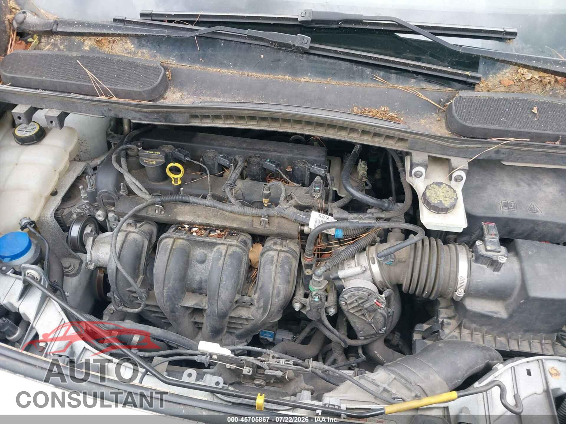 FORD TRANSIT CONNECT 2014 - NM0LS7E76E1148836
