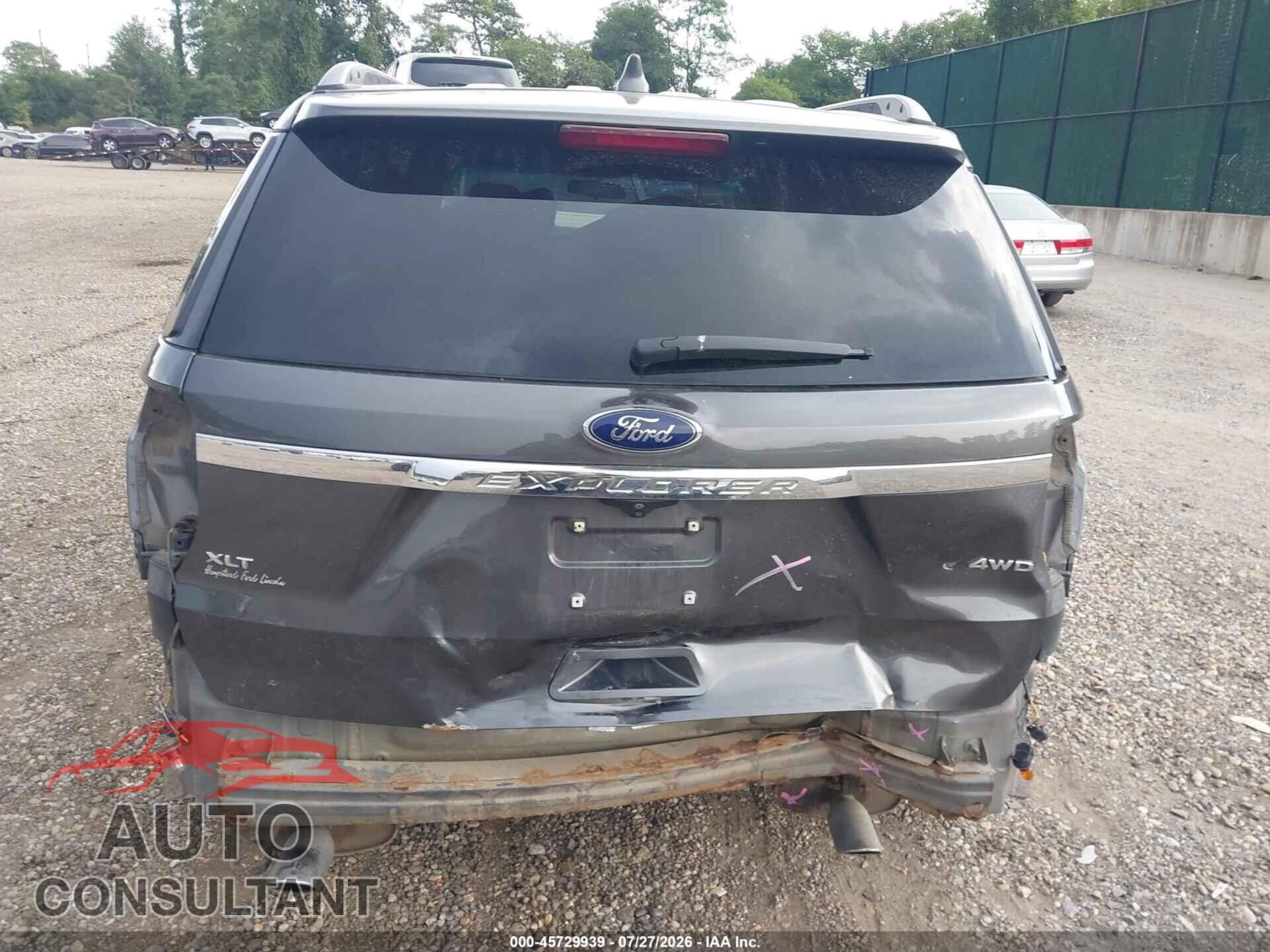 FORD EXPLORER 2016 - 1FM5K8D84GGB57364
