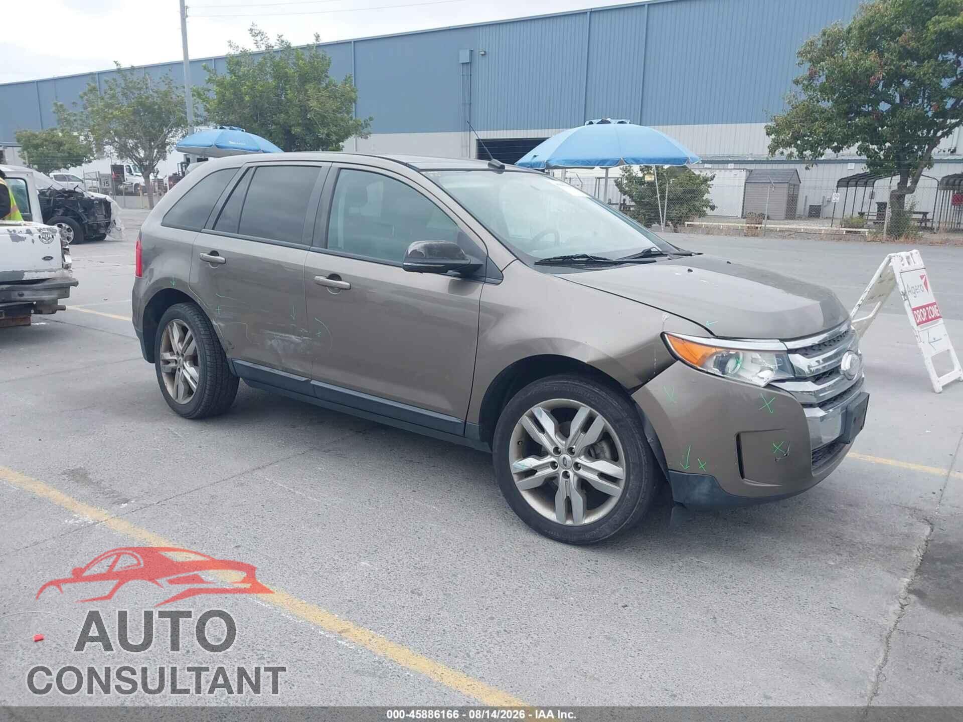 FORD EDGE 2013 - 2FMDK3JC6DBC34634