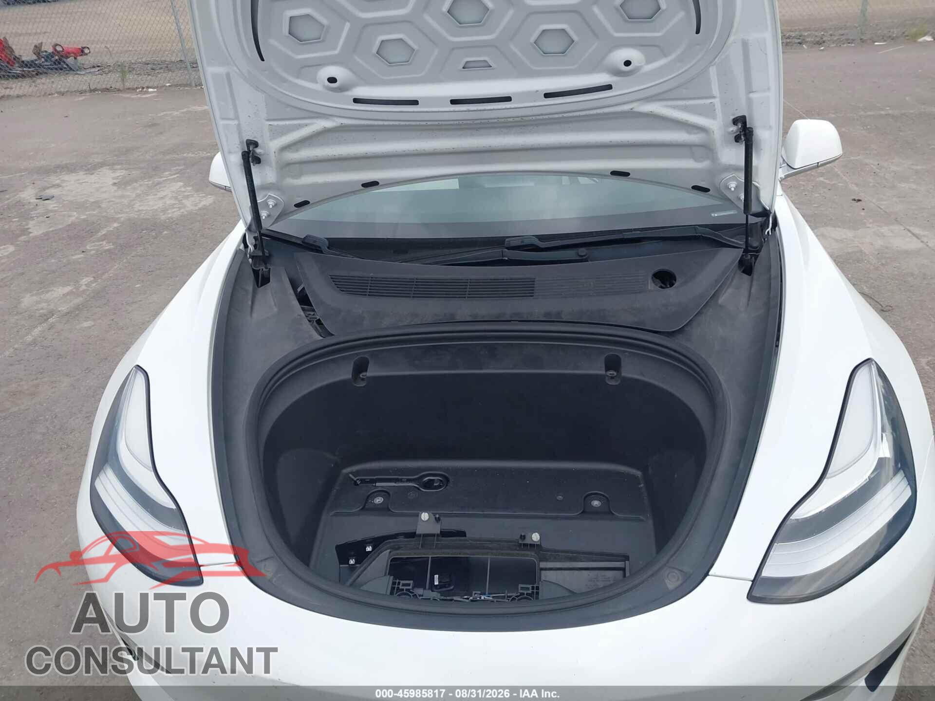 TESLA MODEL 3 2020 - 5YJ3E1EB0LF720130