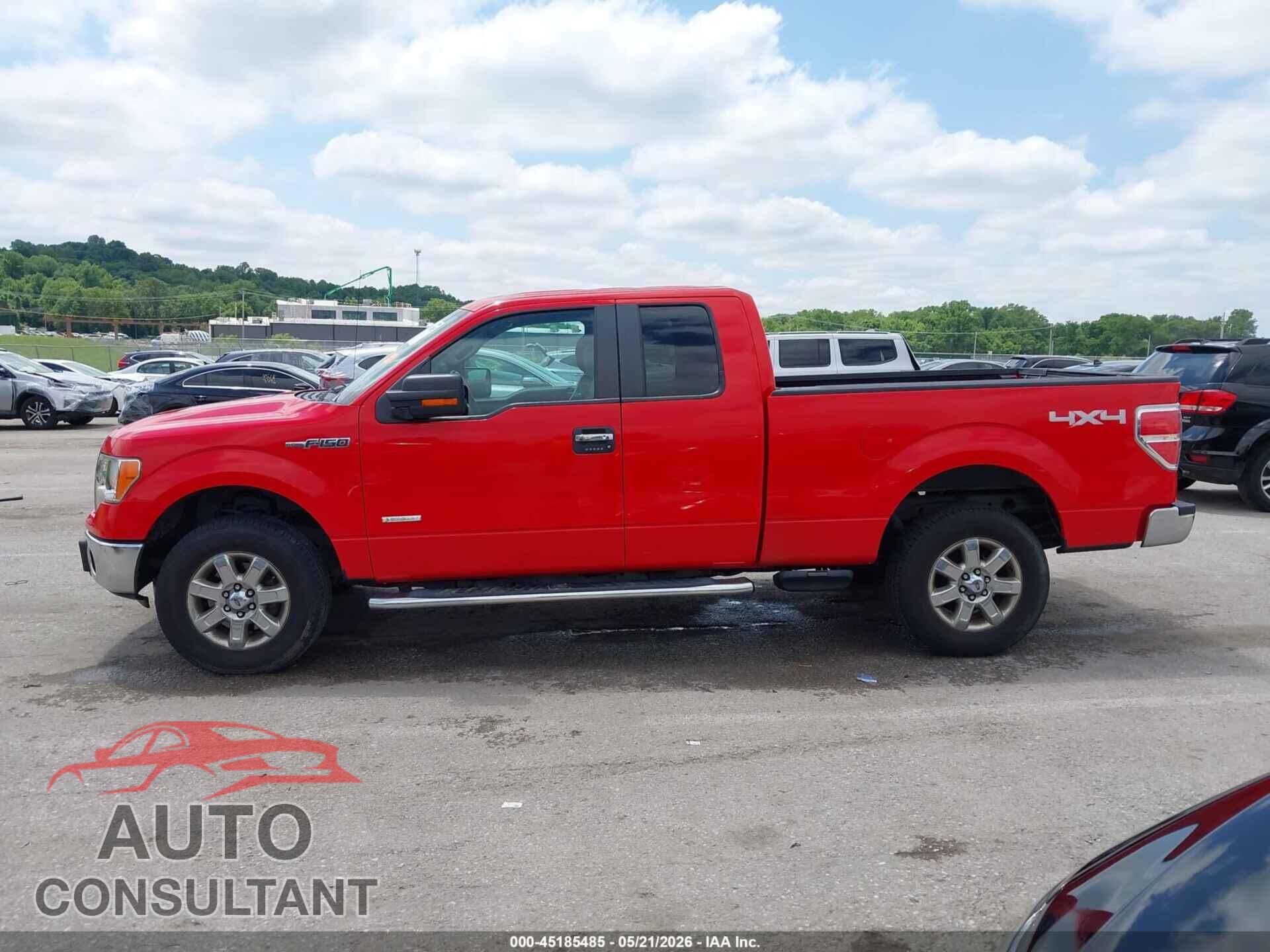 FORD F-150 2013 - 1FTFX1ETXDFC87882