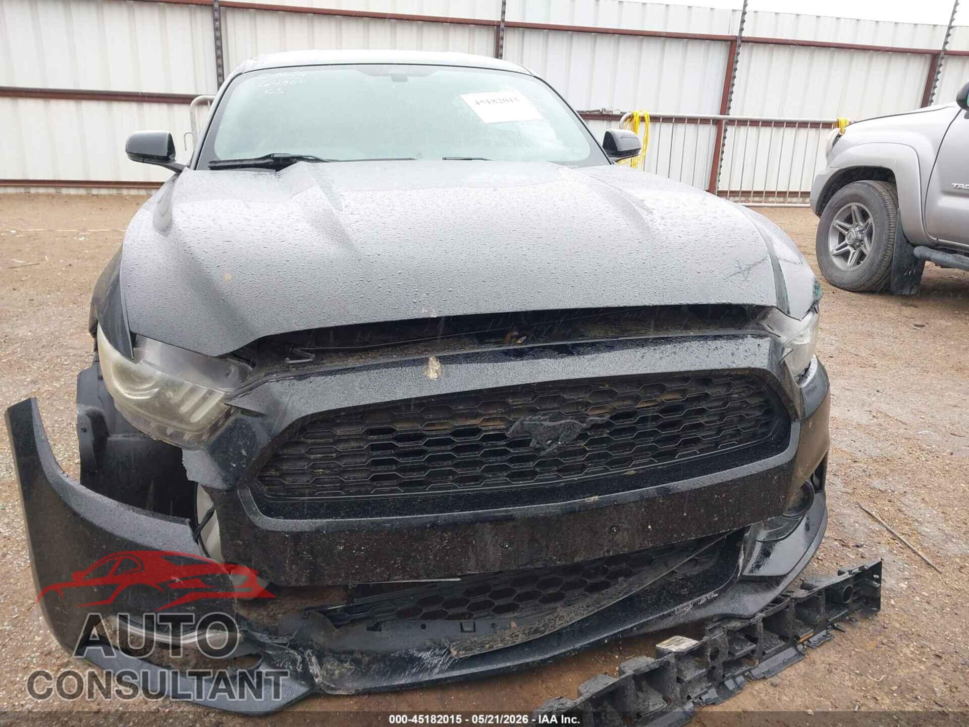 FORD MUSTANG 2015 - 1FA6P8TH5F5403186
