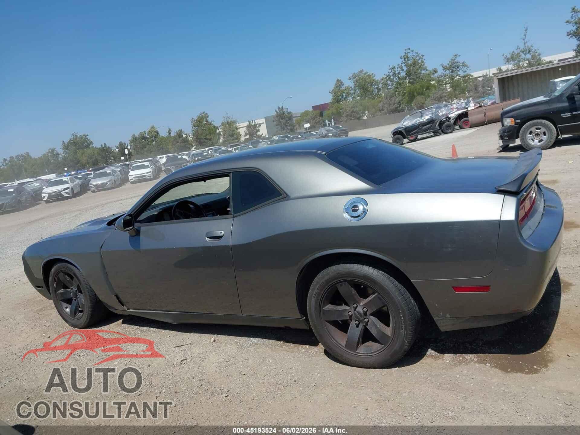 DODGE CHALLENGER 2012 - 2C3CDYAG6CH135290