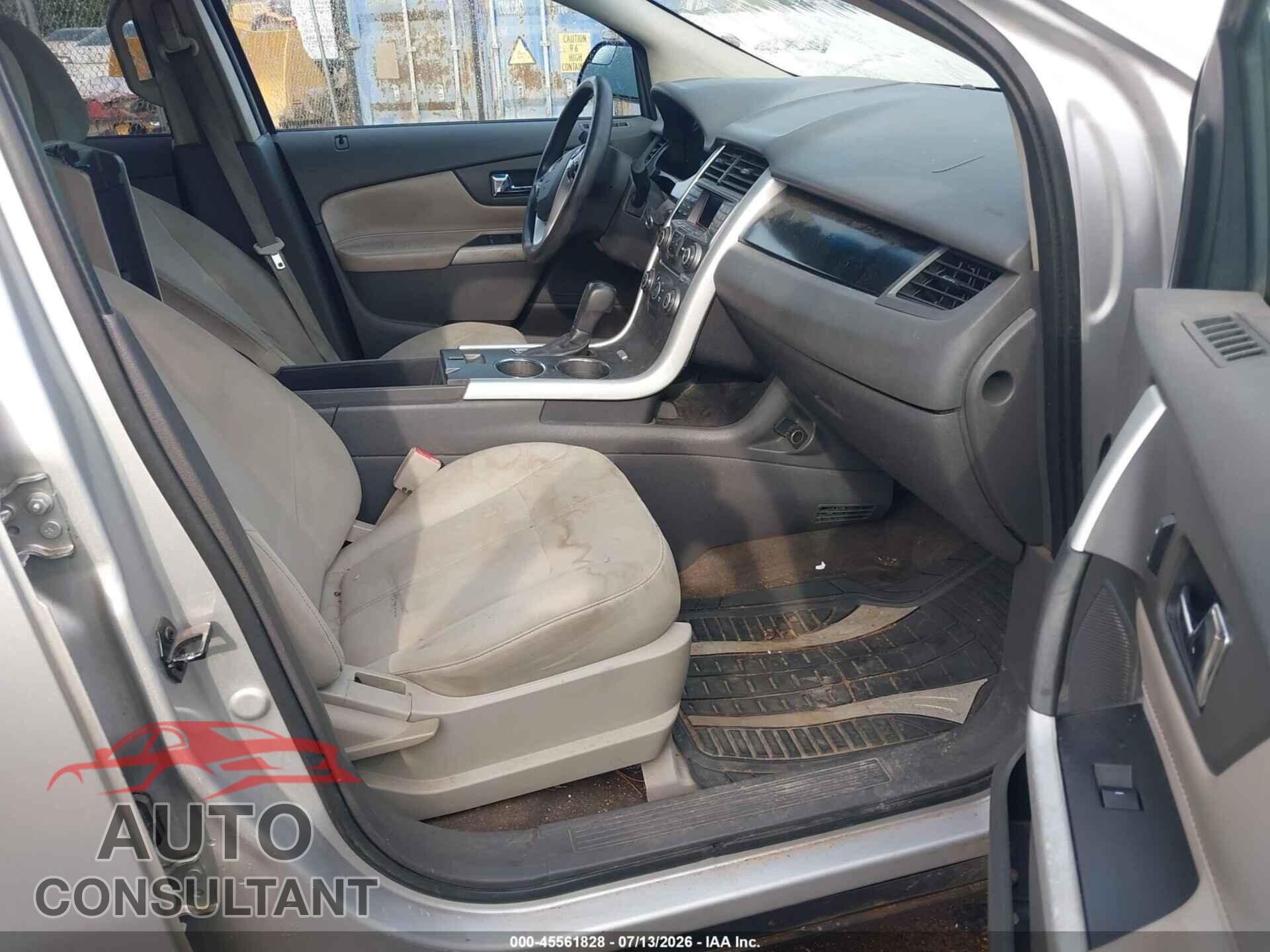 FORD EDGE 2013 - 2FMDK3GC4DBB16024