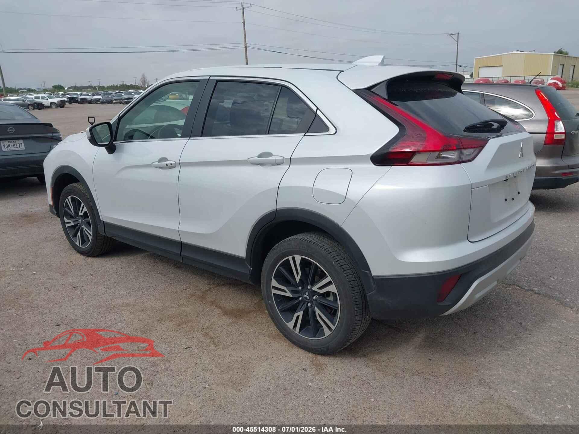 MITSUBISHI ECLIPSE CROSS 2025 - JA4ATWAA9SZ012307