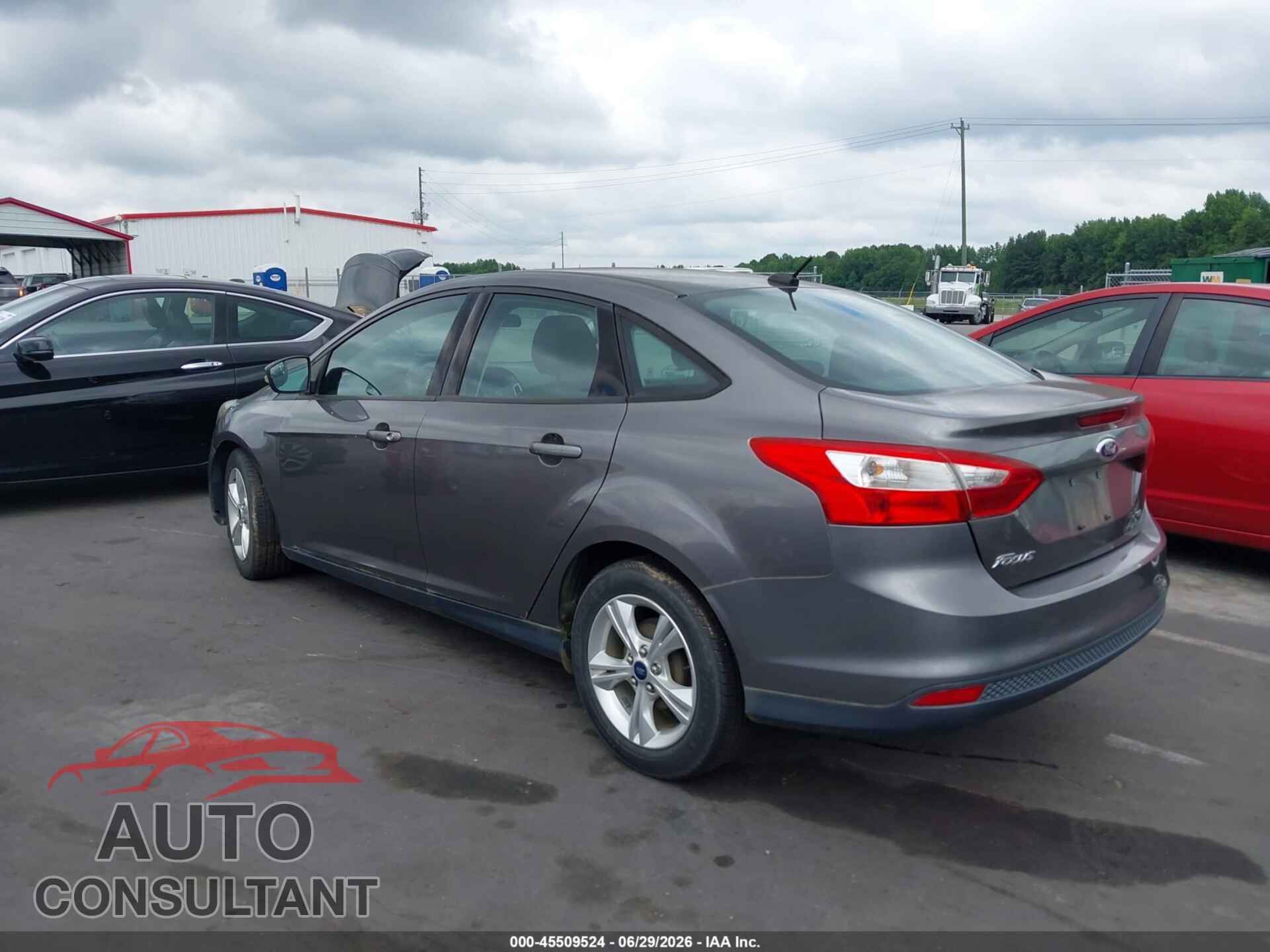 FORD FOCUS 2014 - 1FADP3F25EL379029
