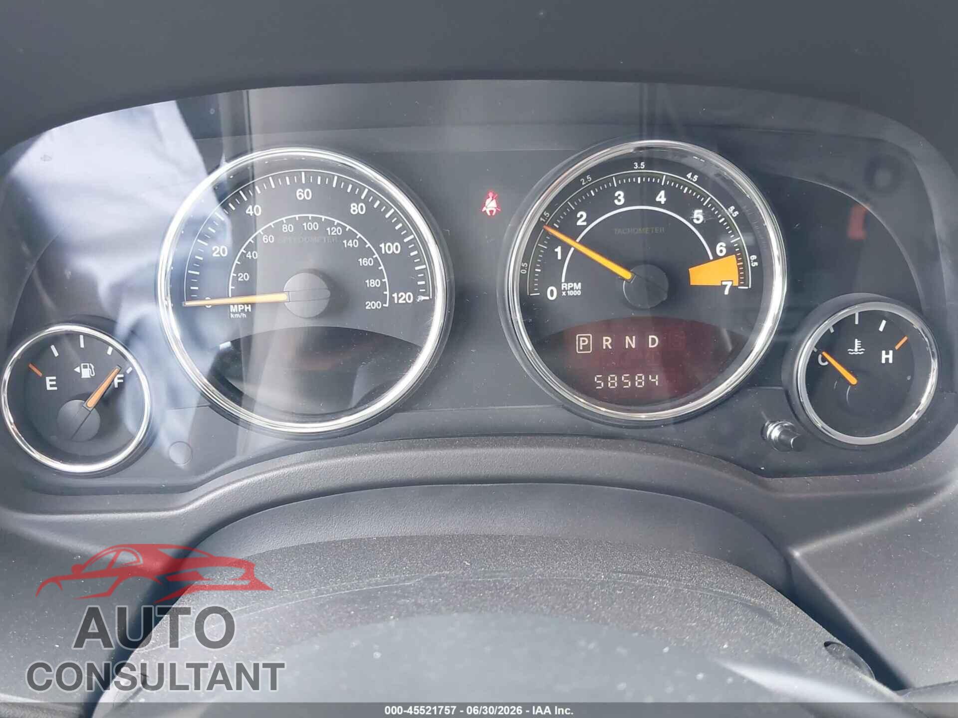 JEEP COMPASS 2015 - 1C4NJCEA5FD164867