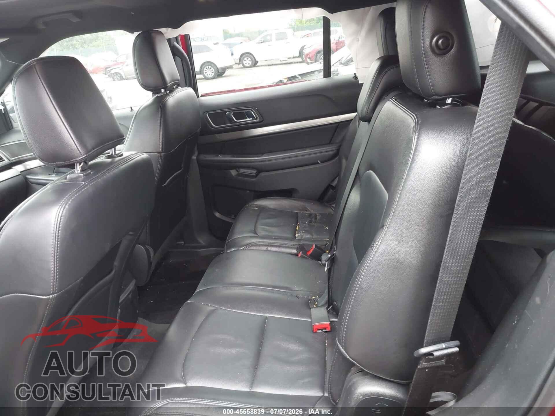 FORD EXPLORER 2018 - 1FM5K8D81JGB83802