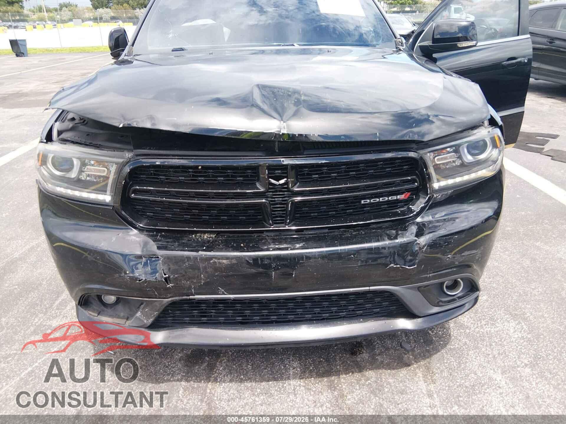 DODGE DURANGO 2017 - 1C4RDHDG8HC666471