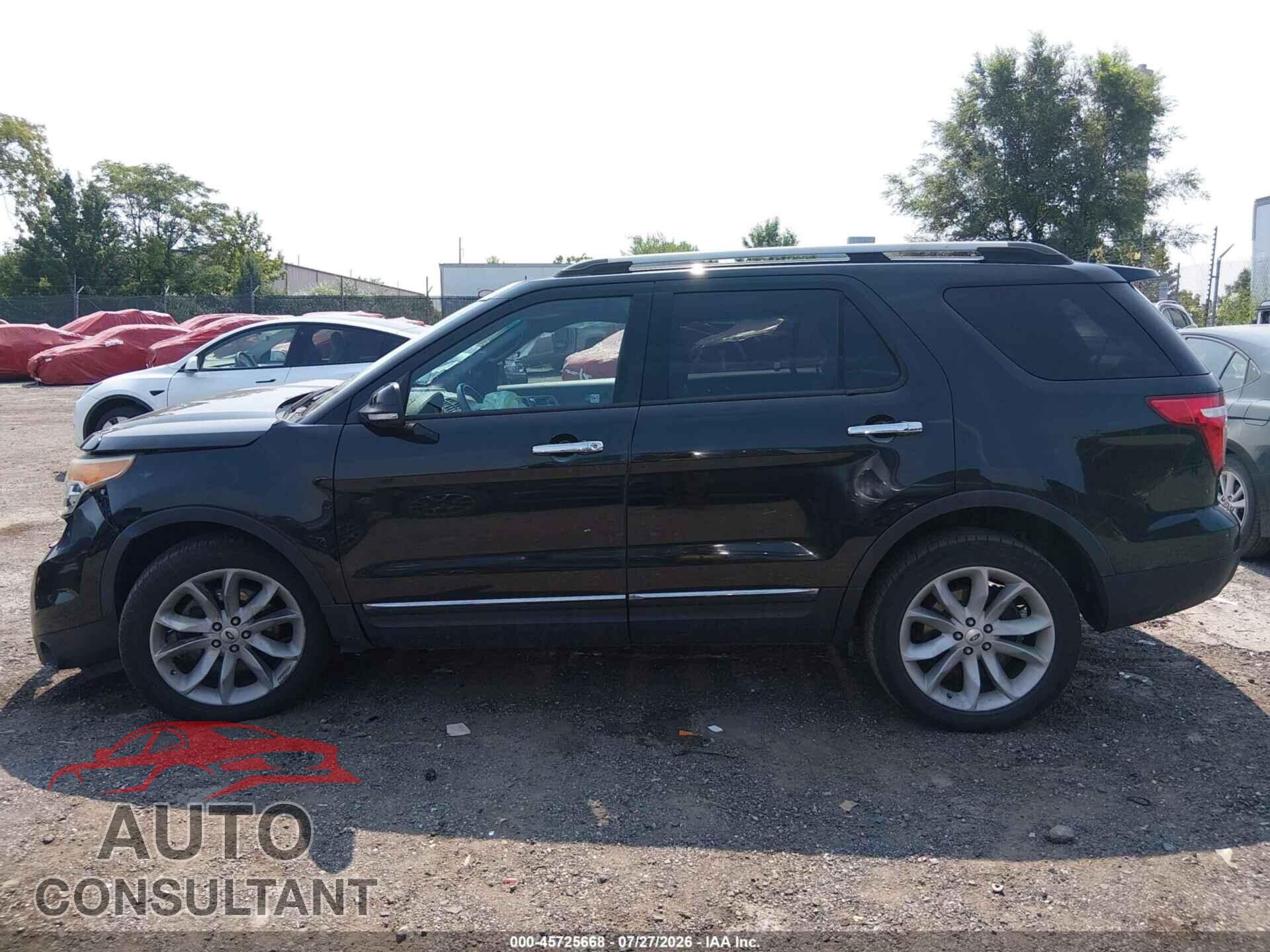 FORD EXPLORER 2014 - 1FM5K8D85EGC43991