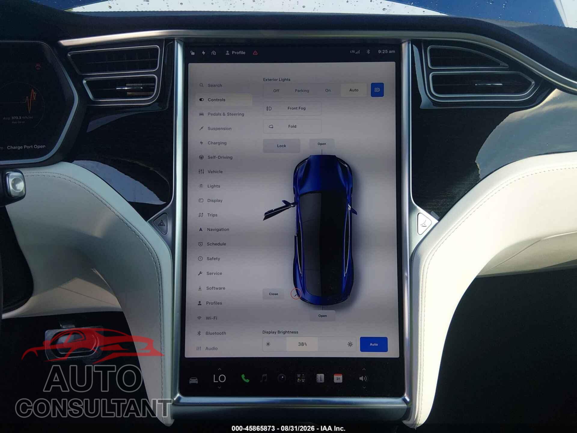 TESLA MODEL S 2017 - 5YJSA1E25HF200326