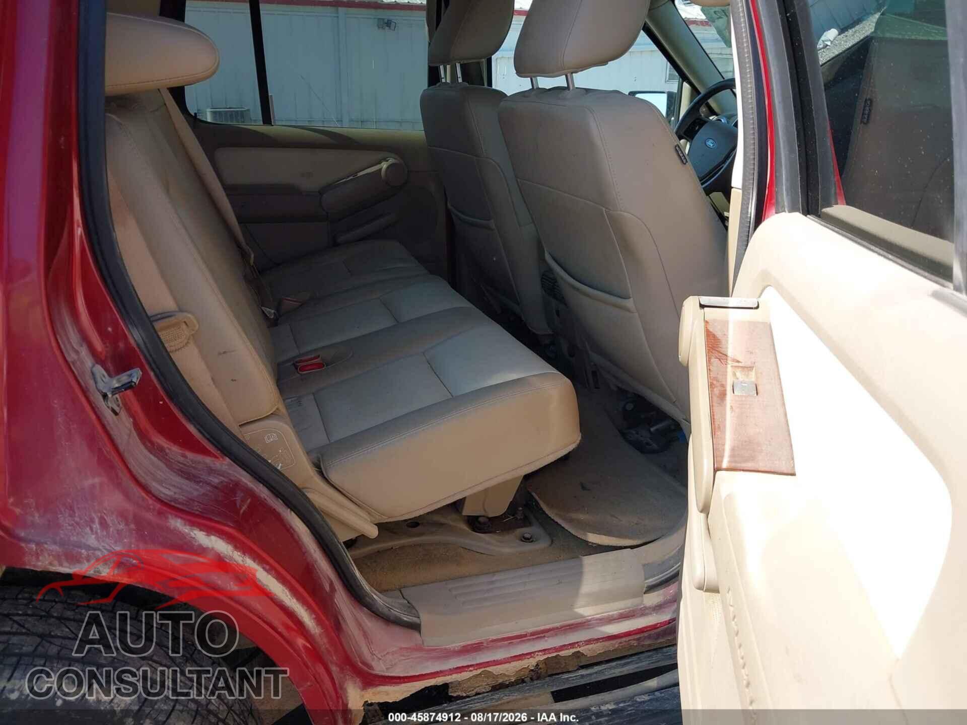 FORD EXPLORER 2010 - 1FMEU7EE3AUB06679