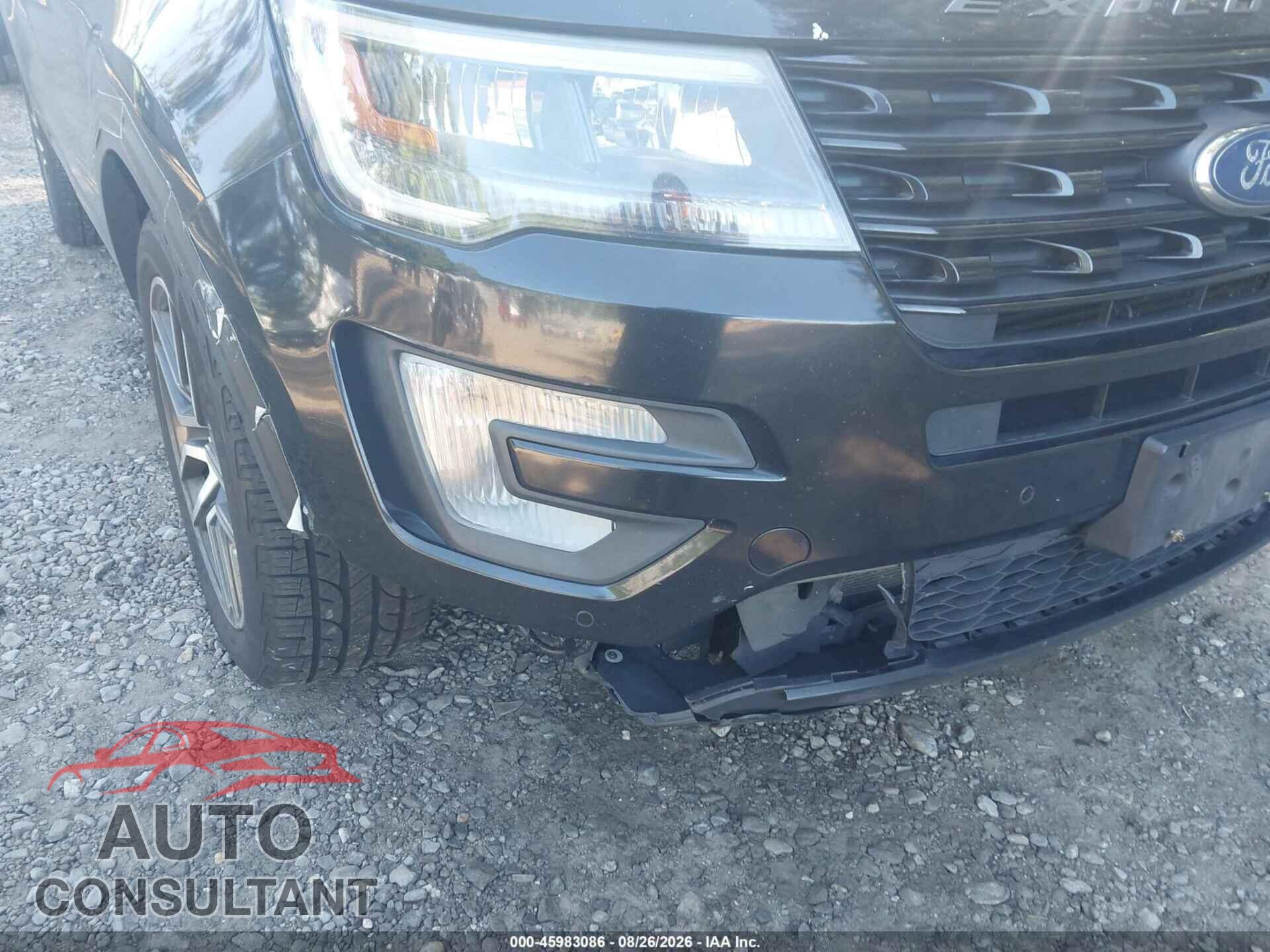 FORD EXPLORER 2016 - 1FM5K8GT3GGD19646
