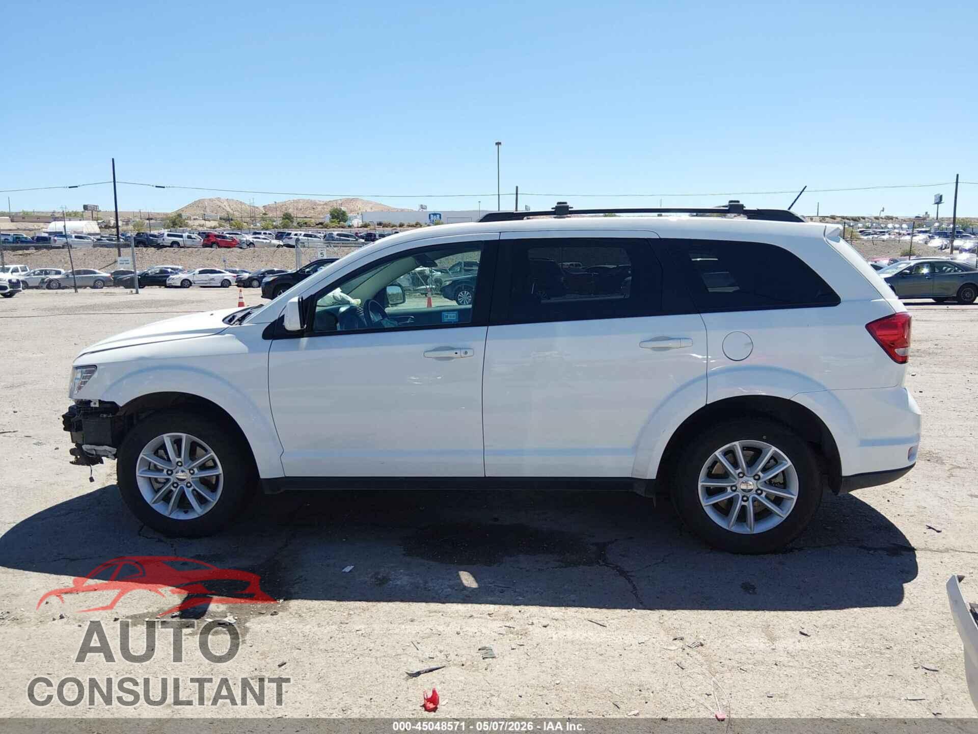 DODGE JOURNEY 2017 - 3C4PDDBG9HT528719