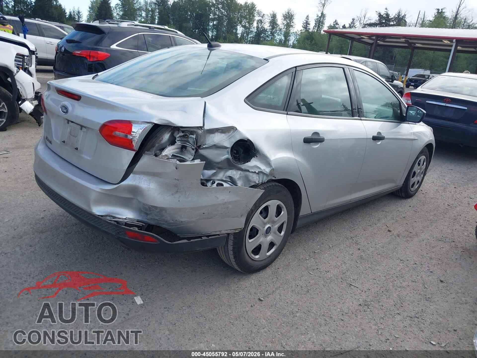 FORD FOCUS 2016 - 1FADP3E29GL363811