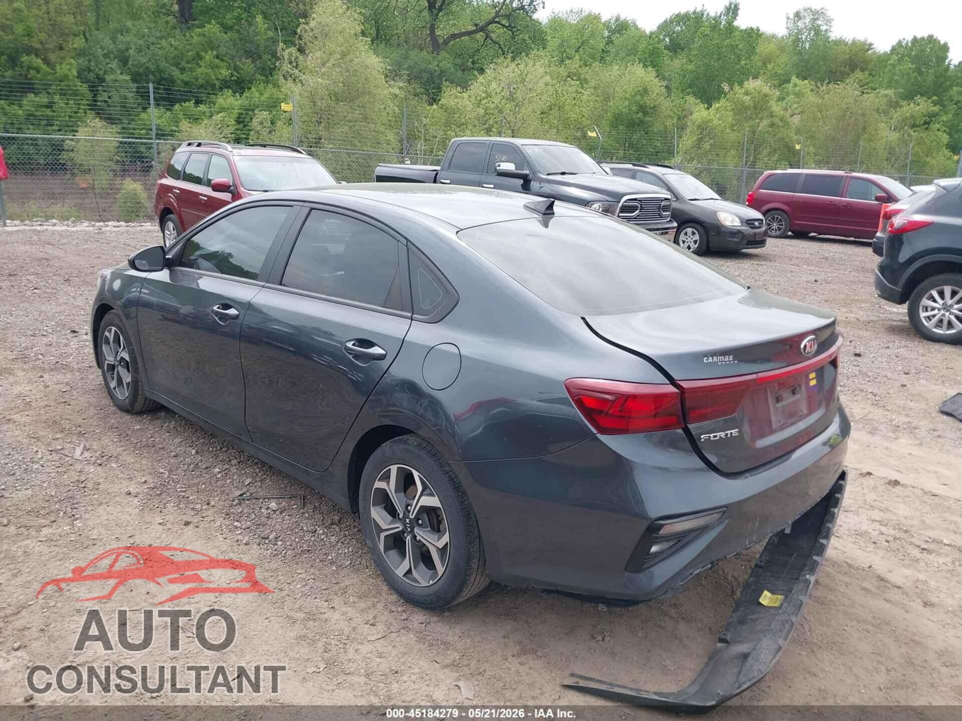 KIA FORTE 2020 - 3KPF24AD6LE251663
