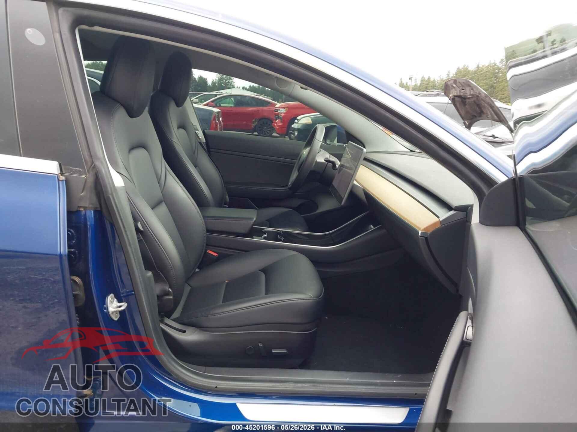 TESLA MODEL 3 2020 - 5YJ3E1EA4LF614142