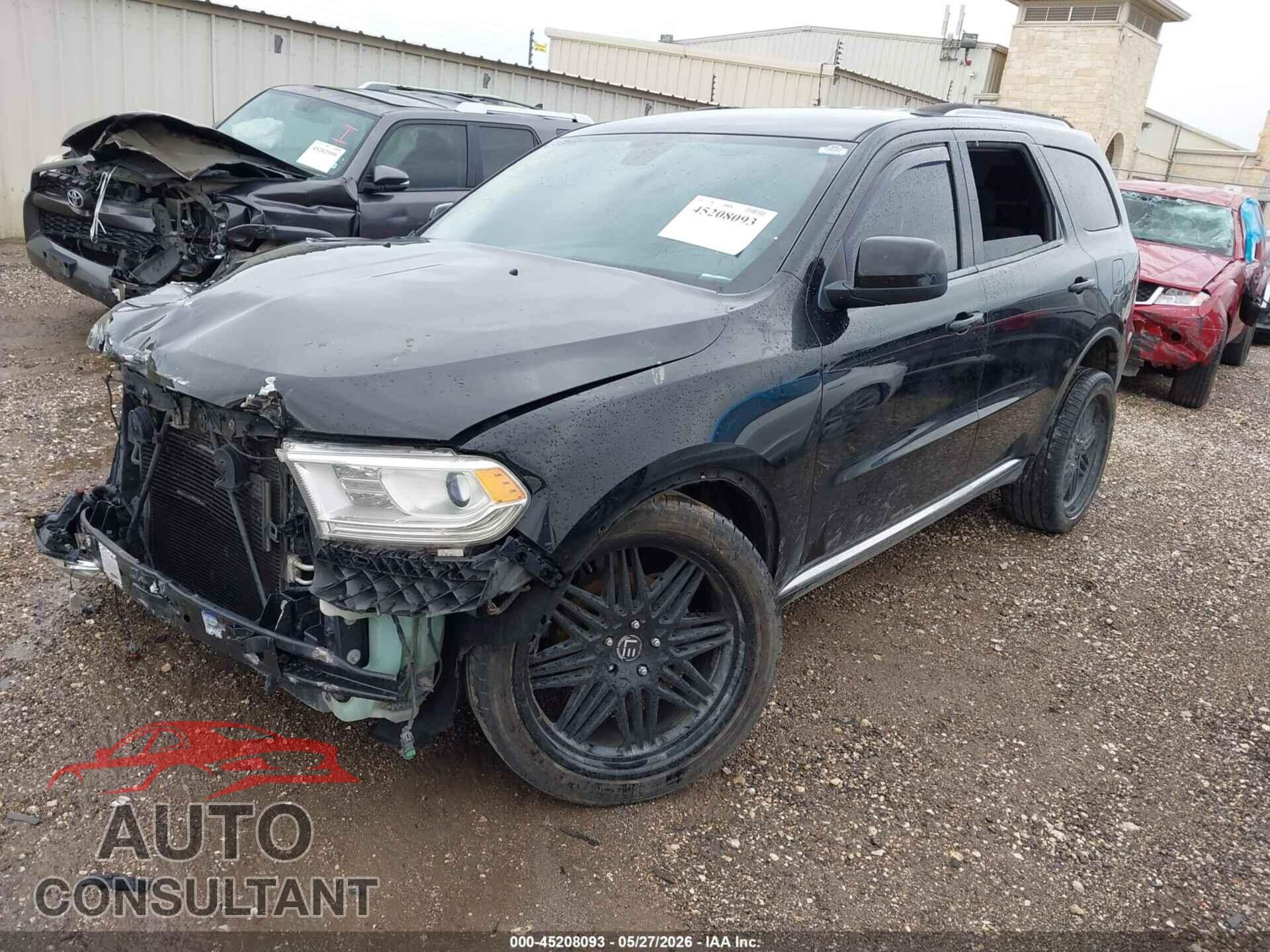 DODGE DURANGO 2017 - 1C4RDJAG3HC737166
