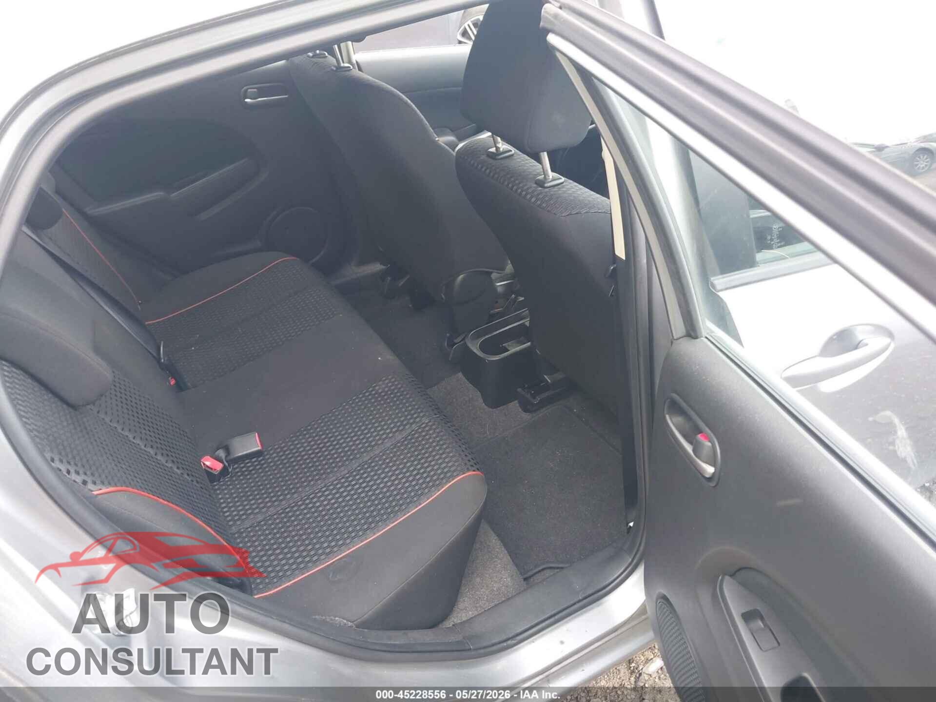 MAZDA MAZDA2 2011 - JM1DE1HZ3B0101662