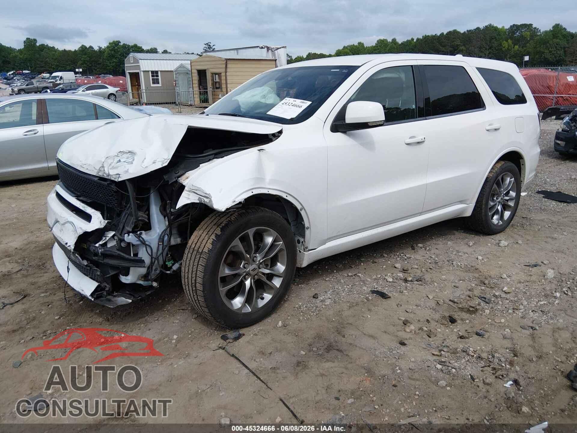 DODGE DURANGO 2019 - 1C4RDHDG3KC650606