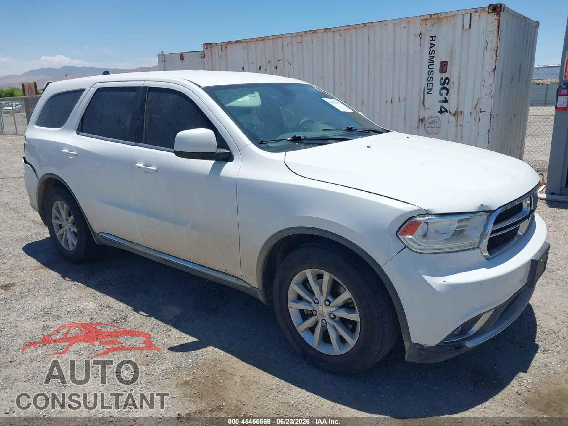 DODGE DURANGO 2015 - 1C4RDHAG6FC921149