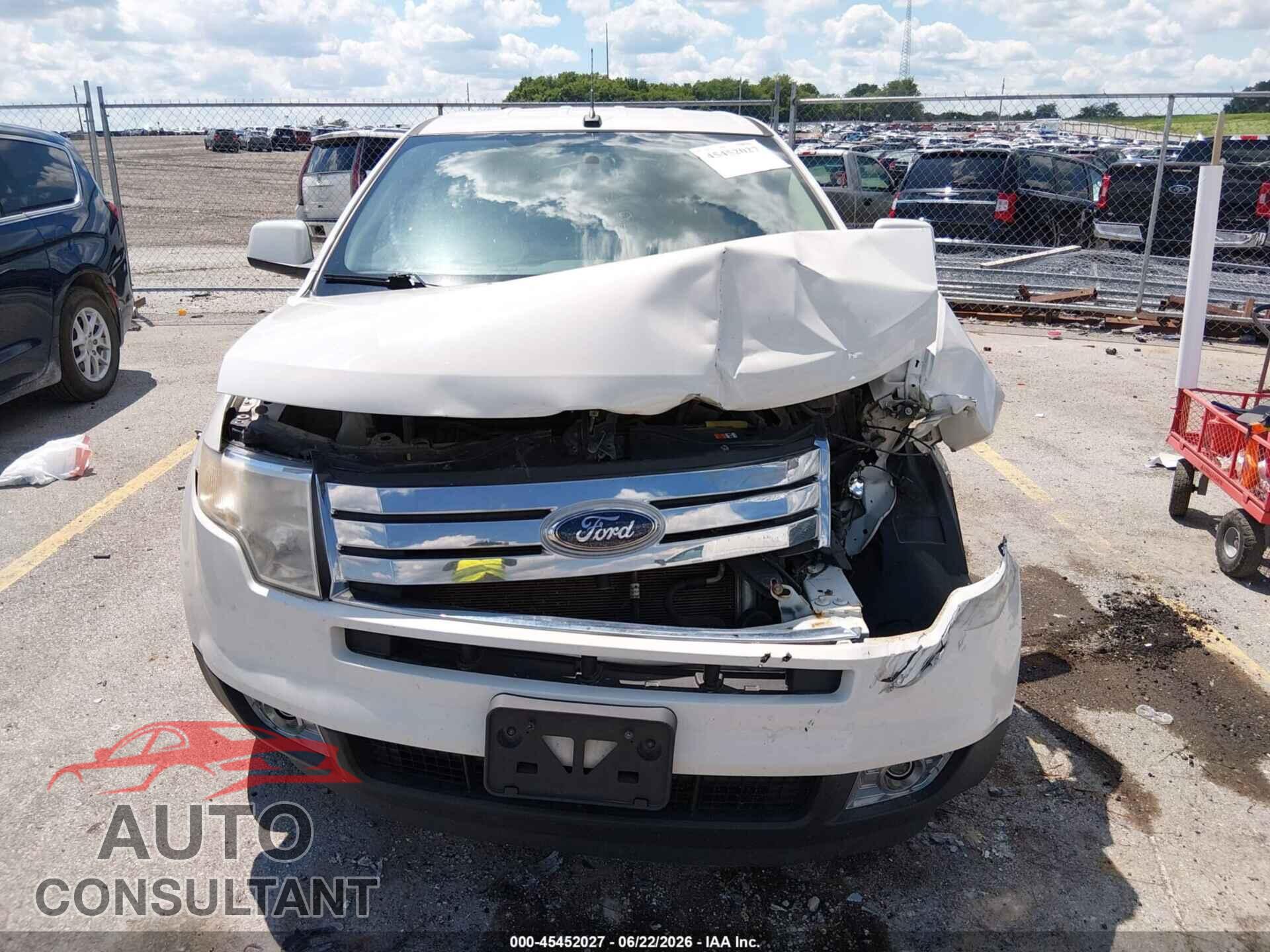 FORD EDGE 2010 - 2FMDK3JC2ABB45221