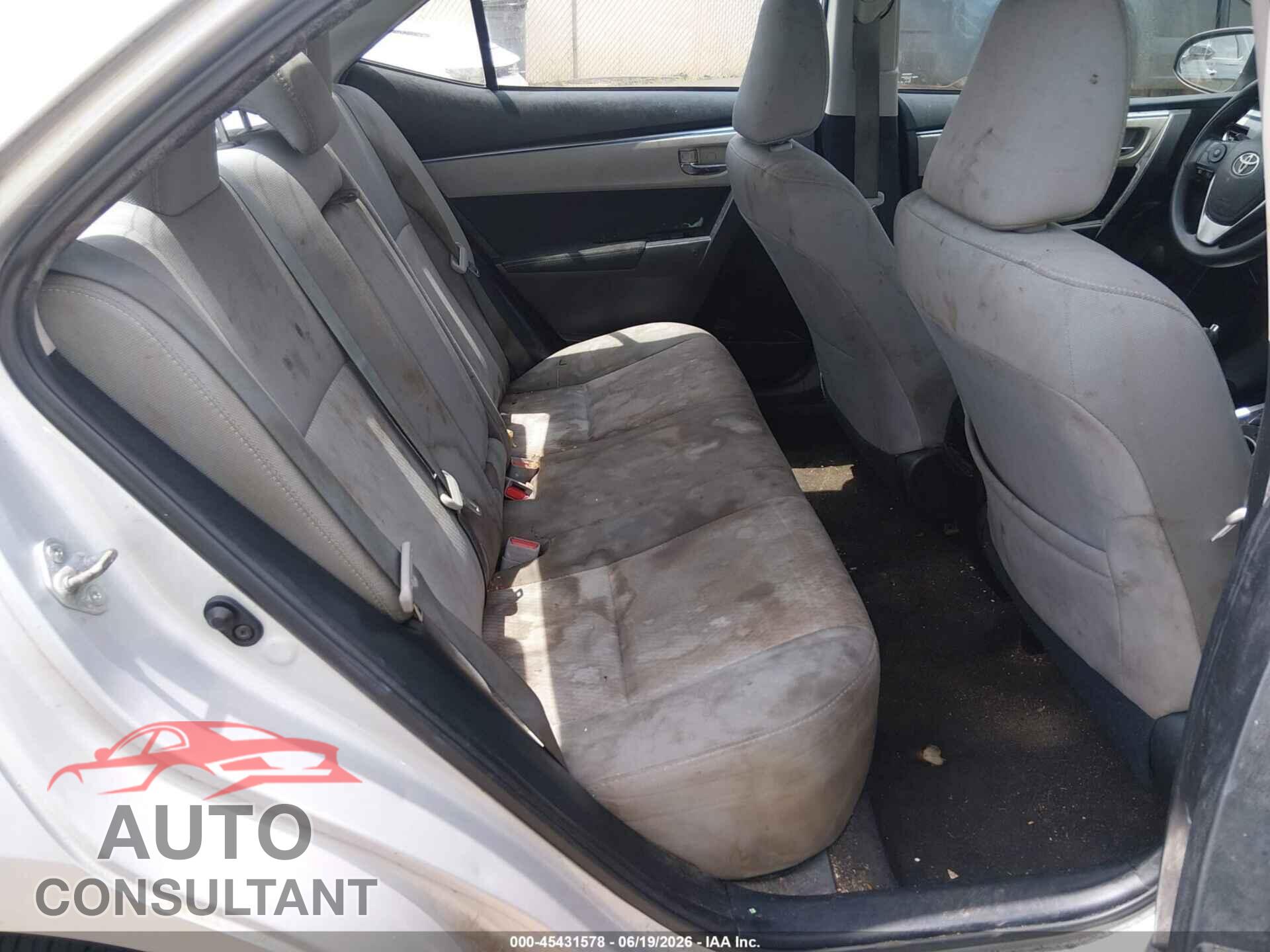 TOYOTA COROLLA 2015 - 2T1BURHE6FC347364