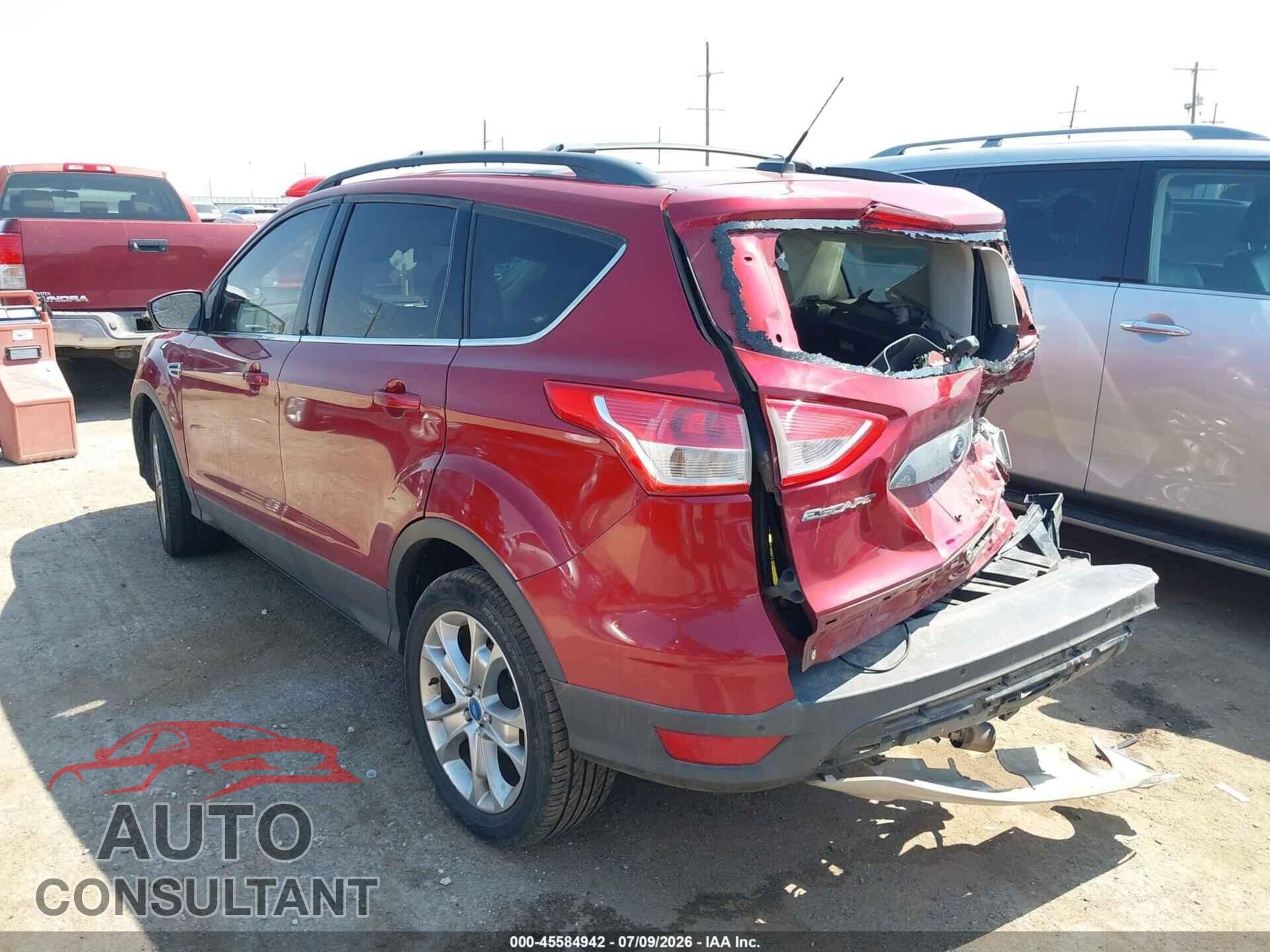FORD ESCAPE 2013 - 1FMCU9H90DUC78139