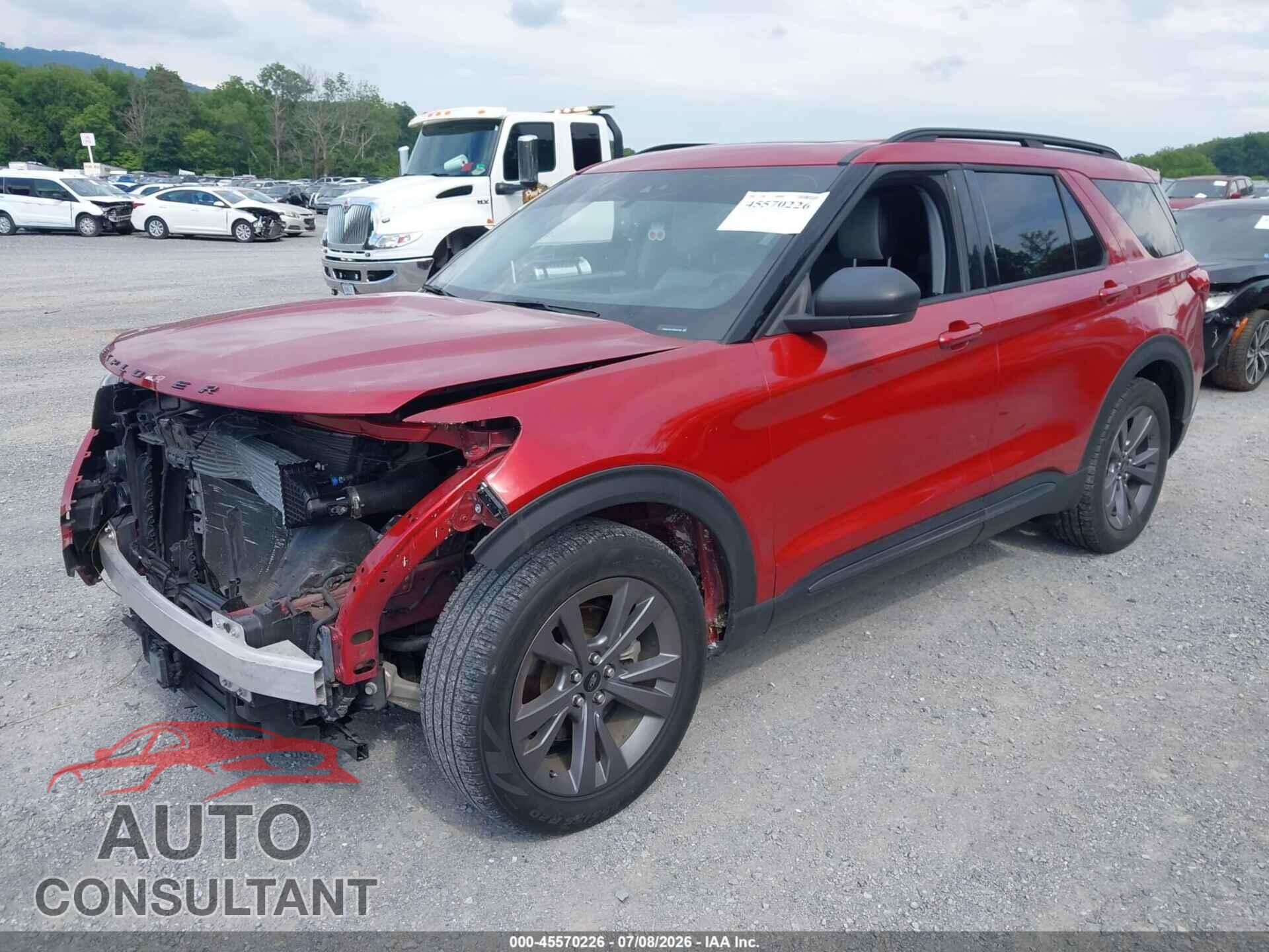 FORD EXPLORER 2021 - 1FMSK7DH7MGC47892