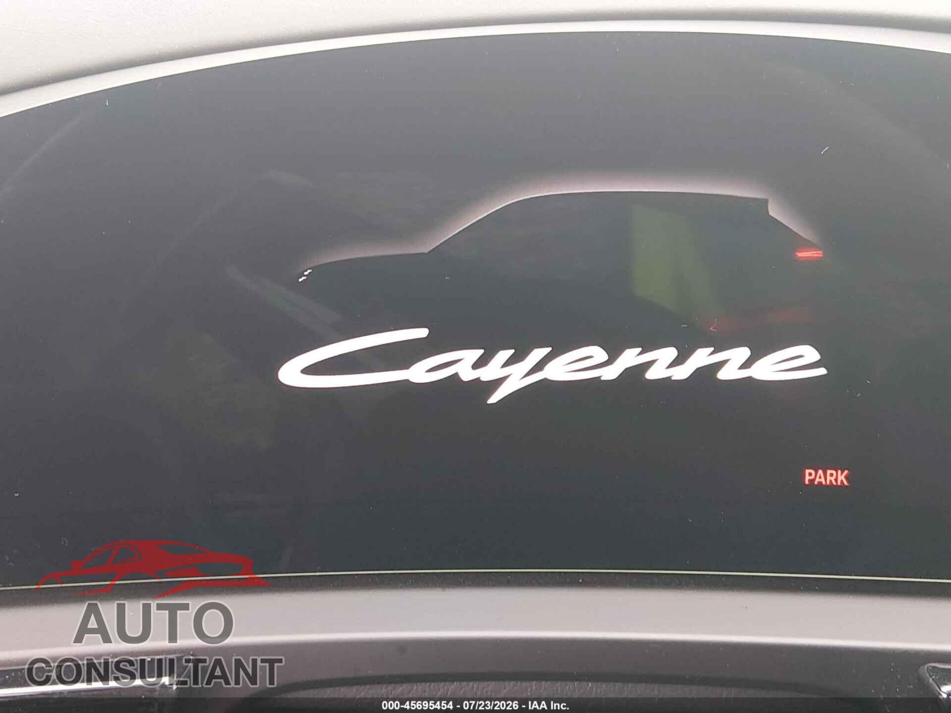 PORSCHE CAYENNE 2024 - WP1AA2AY2RDA01320