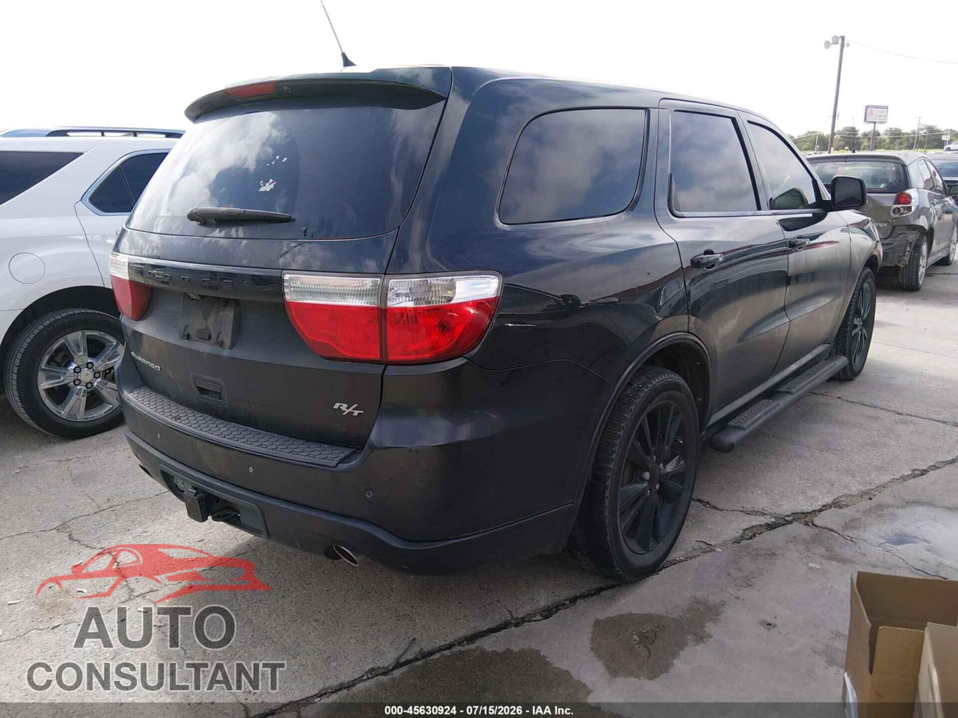 DODGE DURANGO 2013 - 1C4SDHCT7DC689055