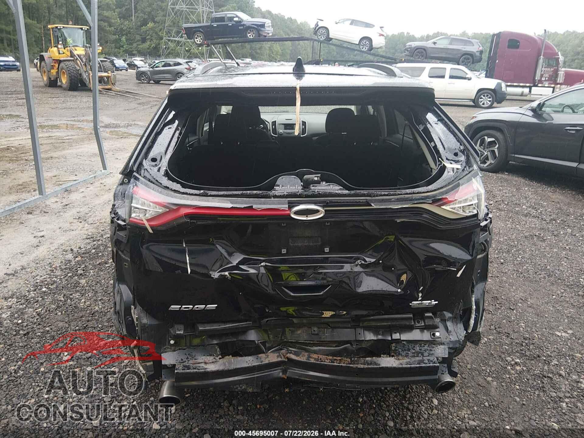 FORD EDGE 2017 - 2FMPK4J90HBB01445