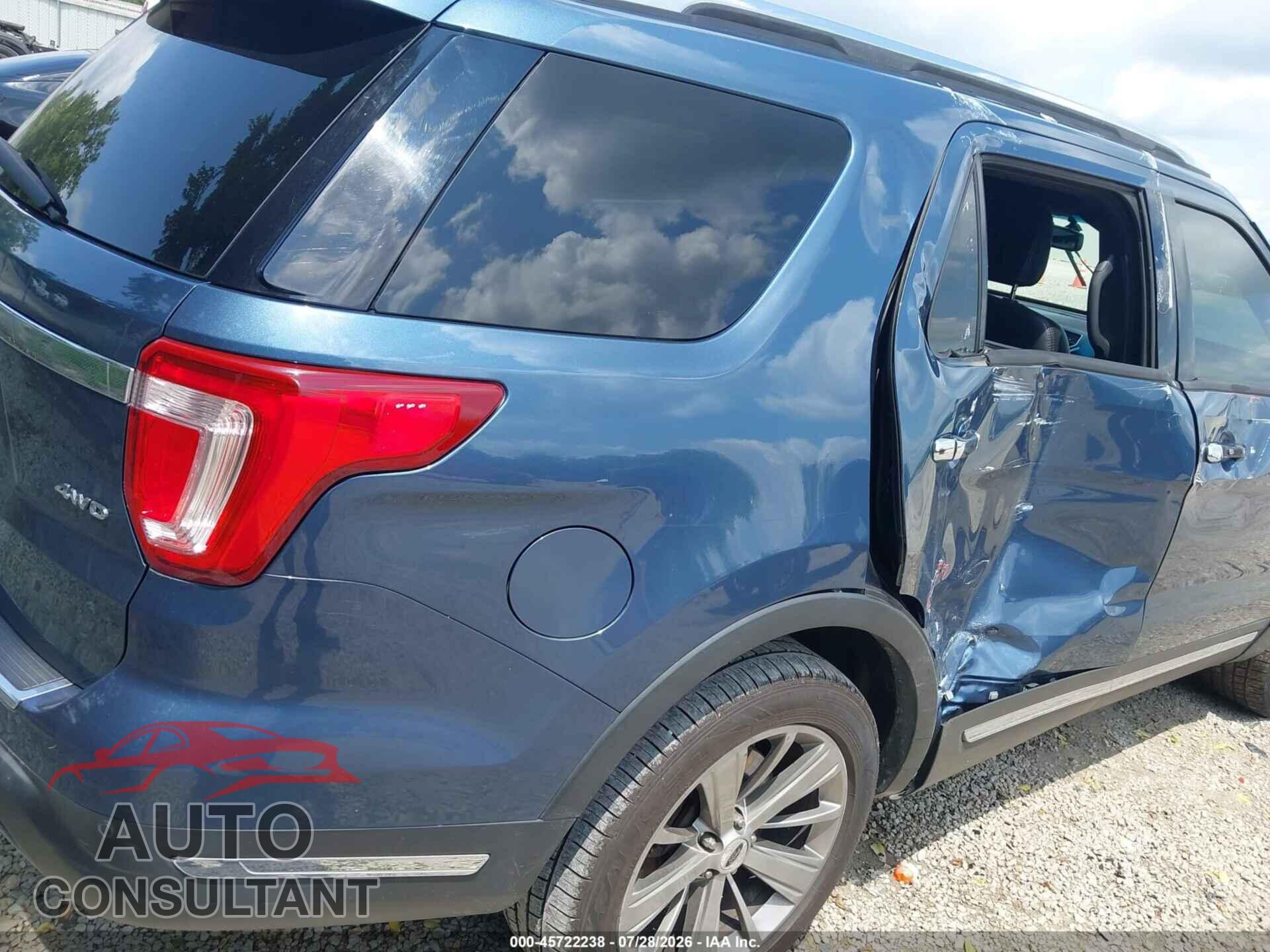 FORD EXPLORER 2018 - 1FM5K8F8XJGB67532