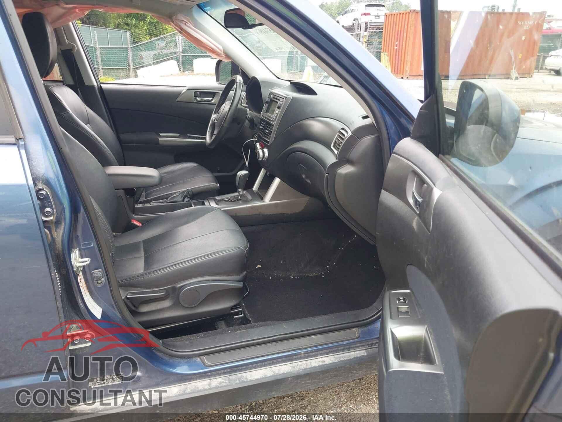 SUBARU FORESTER 2012 - JF2SHAEC0CH425512