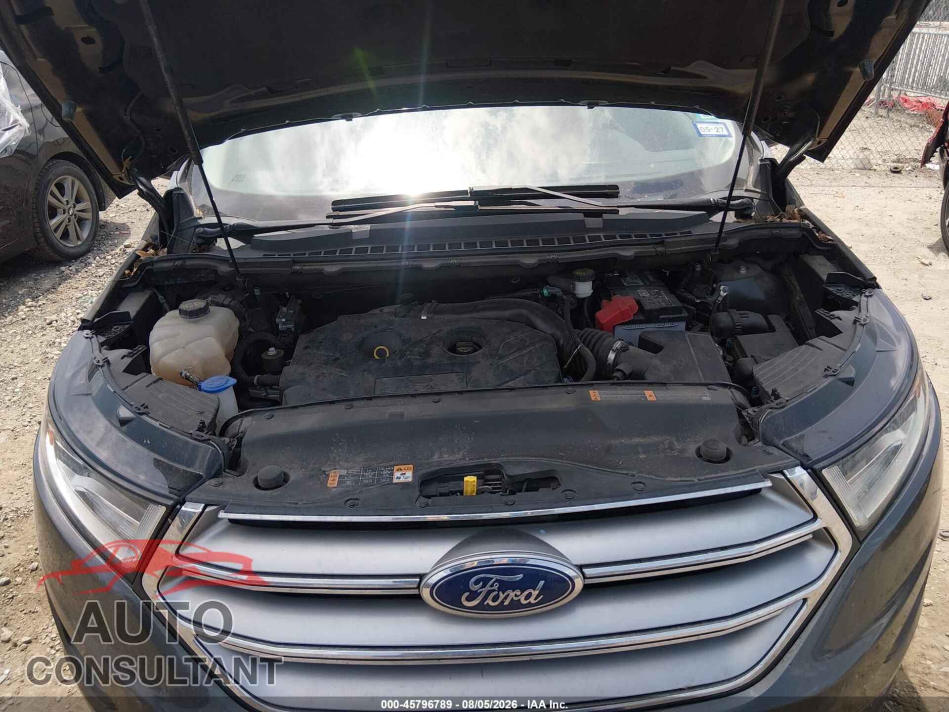FORD EDGE 2018 - 2FMPK3G99JBB25962