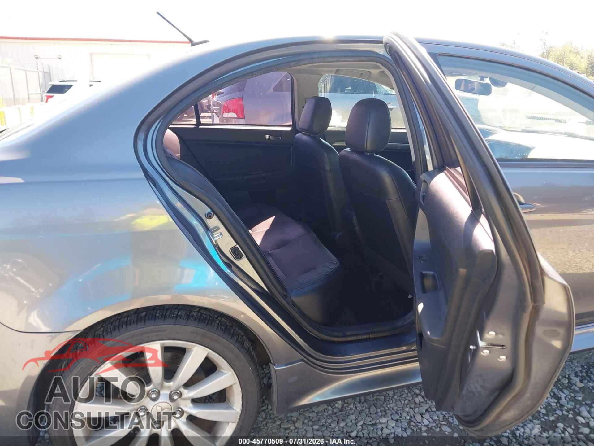 MITSUBISHI LANCER 2011 - JA32U8FW7BU006105