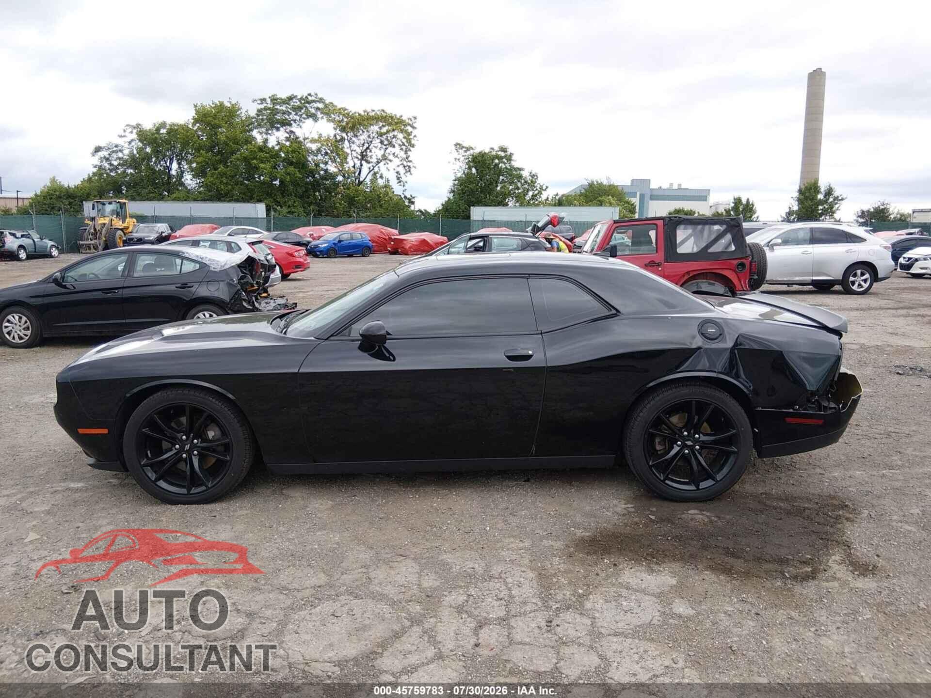 DODGE CHALLENGER 2017 - 2C3CDZAG4HH594783