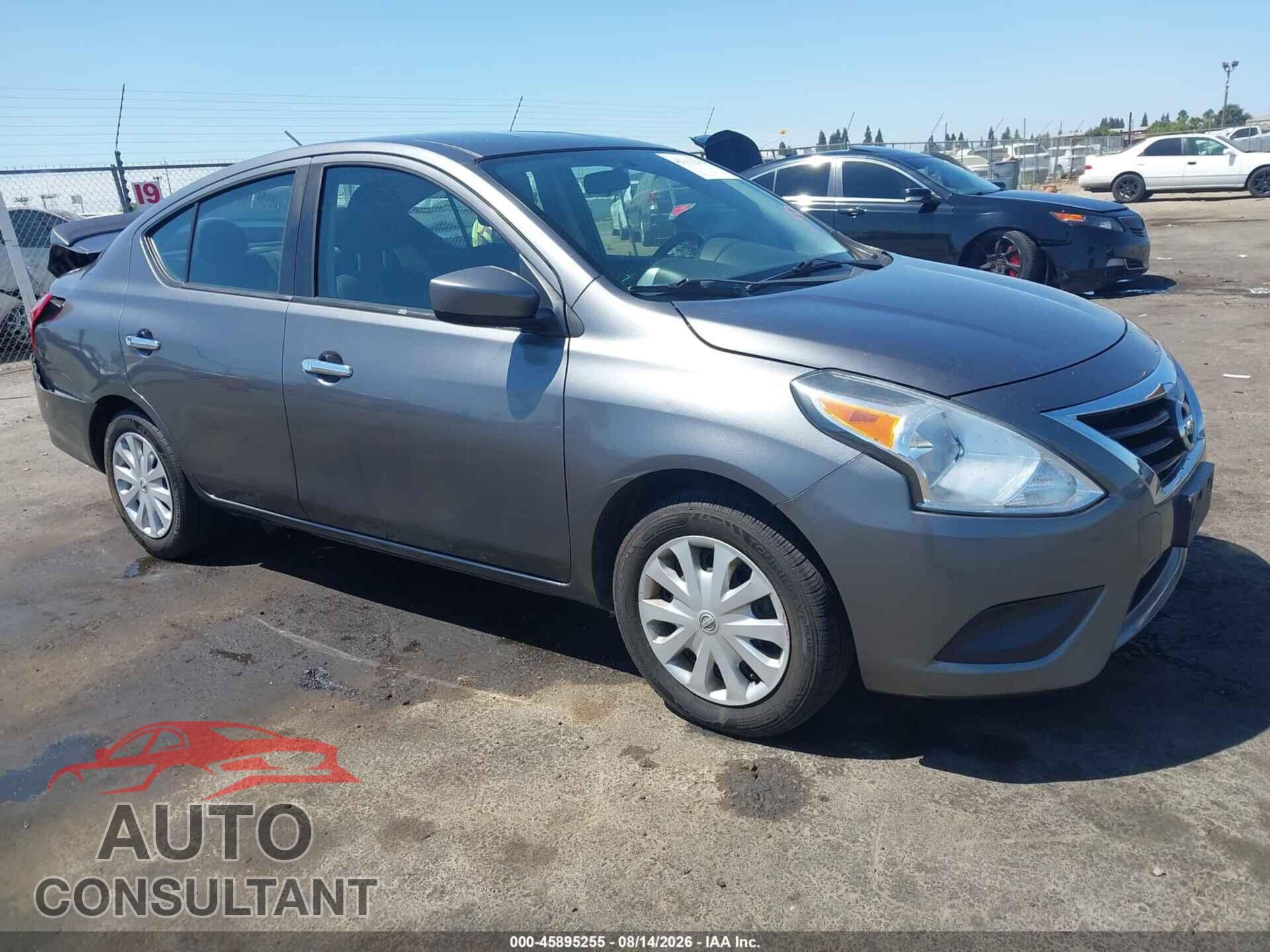 NISSAN VERSA 2019 - 3N1CN7AP3KL828622
