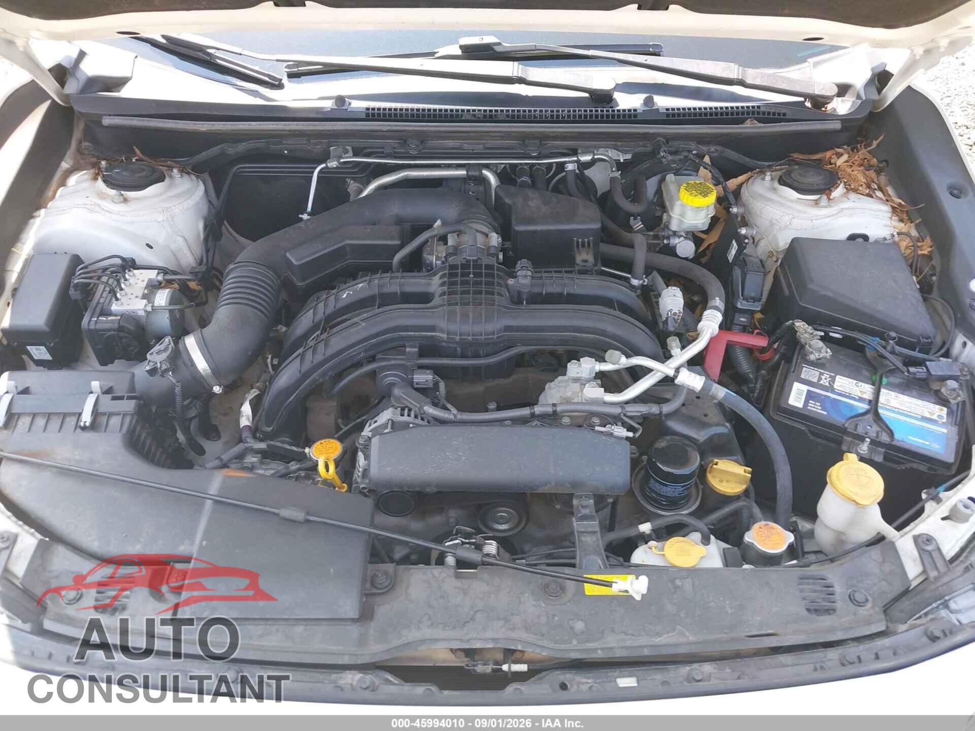 SUBARU IMPREZA 2017 - 4S3GTAB63H3731092