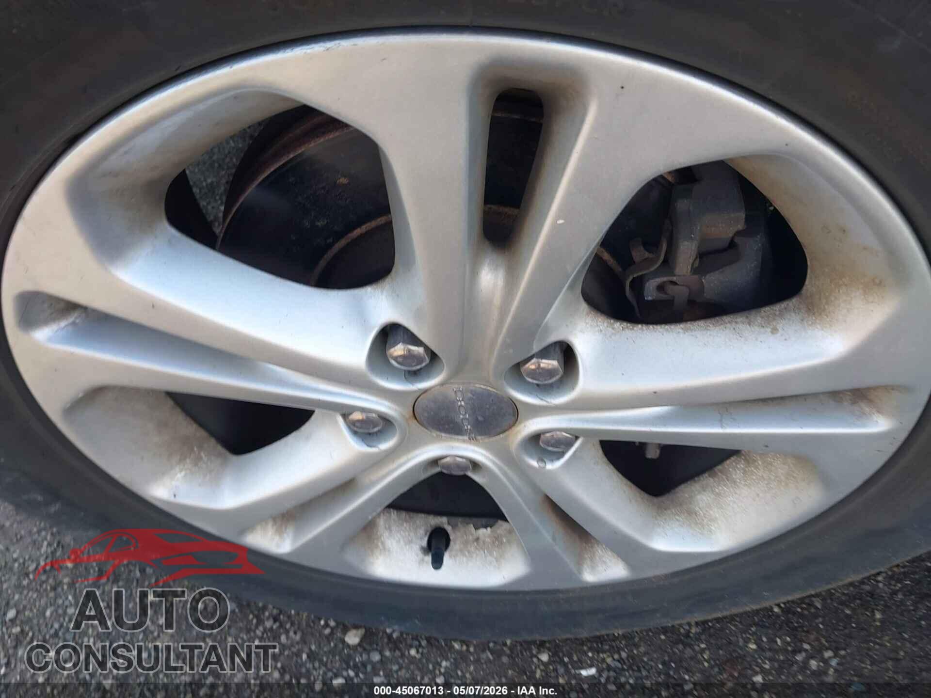 DODGE DURANGO 2011 - 1D4RE2GG5BC654133