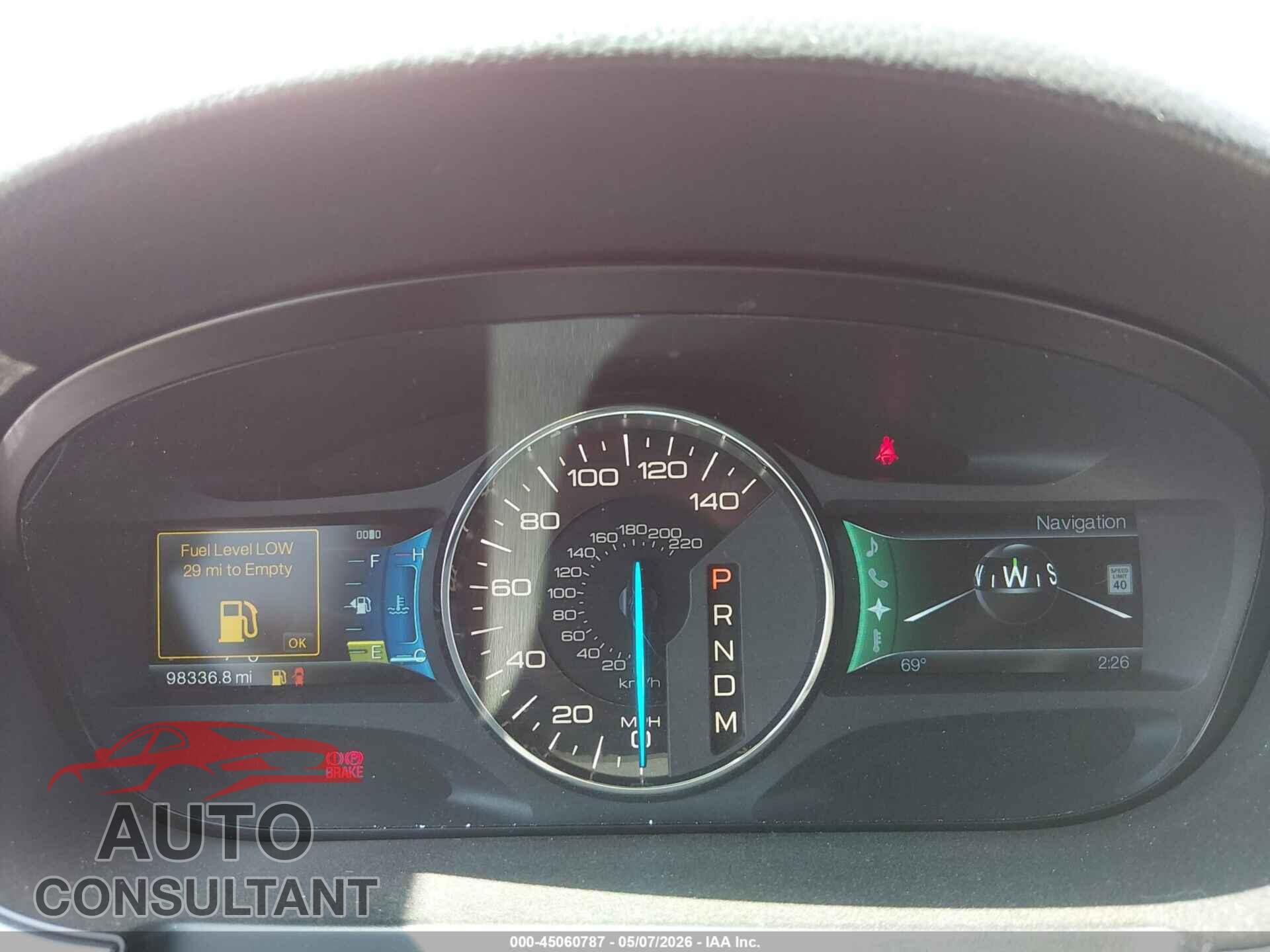 FORD EDGE 2011 - 2FMDK4AK7BBA21511