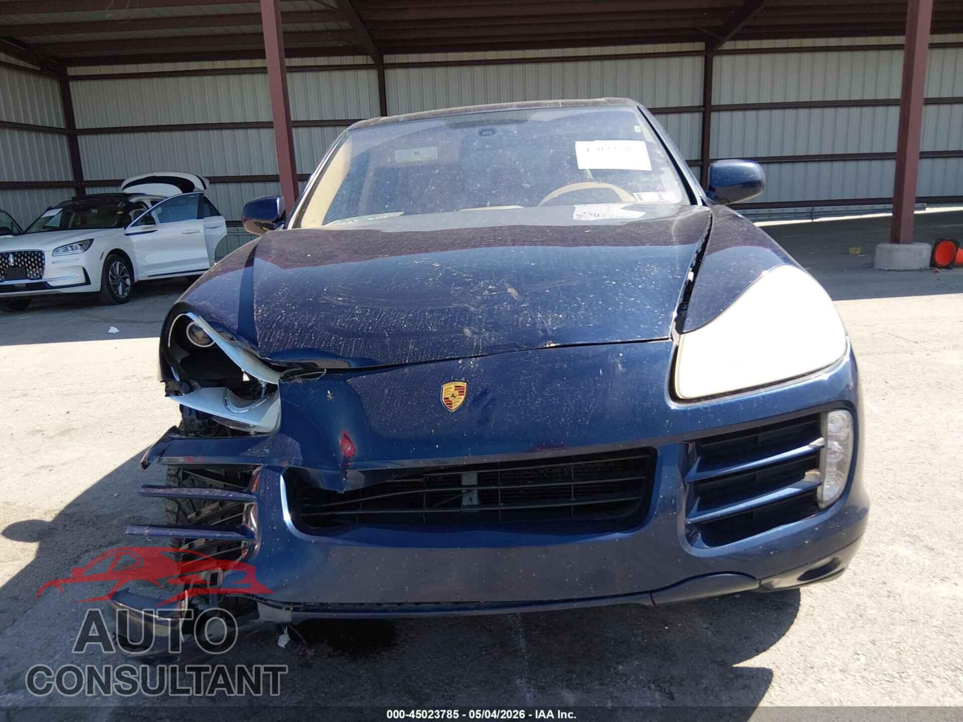PORSCHE CAYENNE 2010 - WP1AA2AP4ALA08612