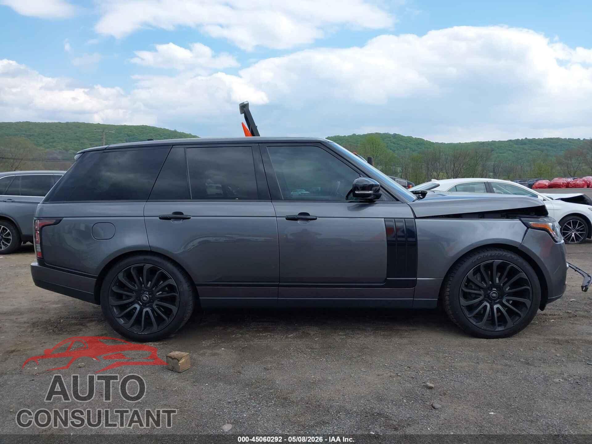 LAND ROVER RANGE ROVER 2016 - SALGS2EF0GA261224