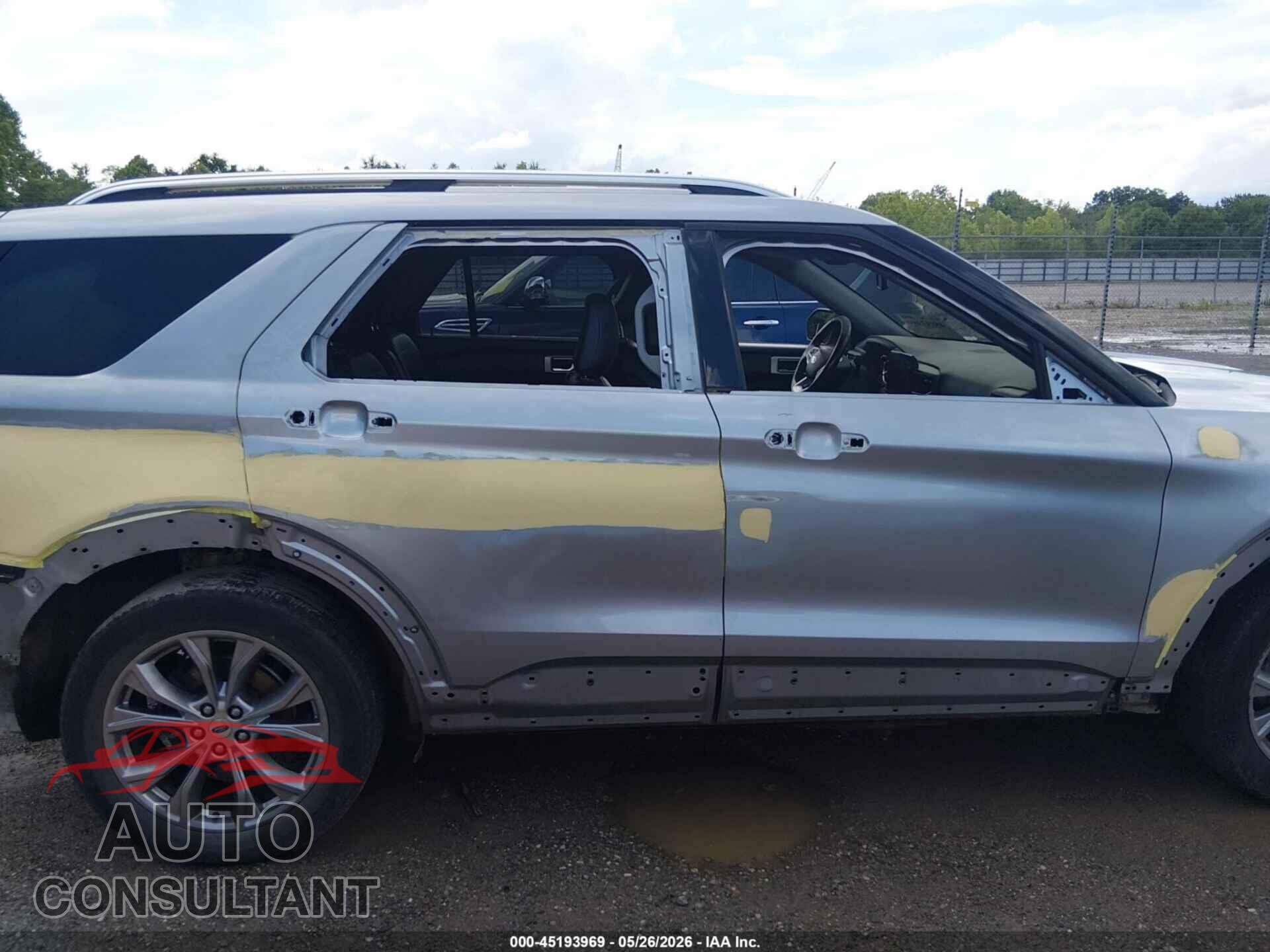 FORD EXPLORER 2021 - 1FMSK8FH8MGA85208